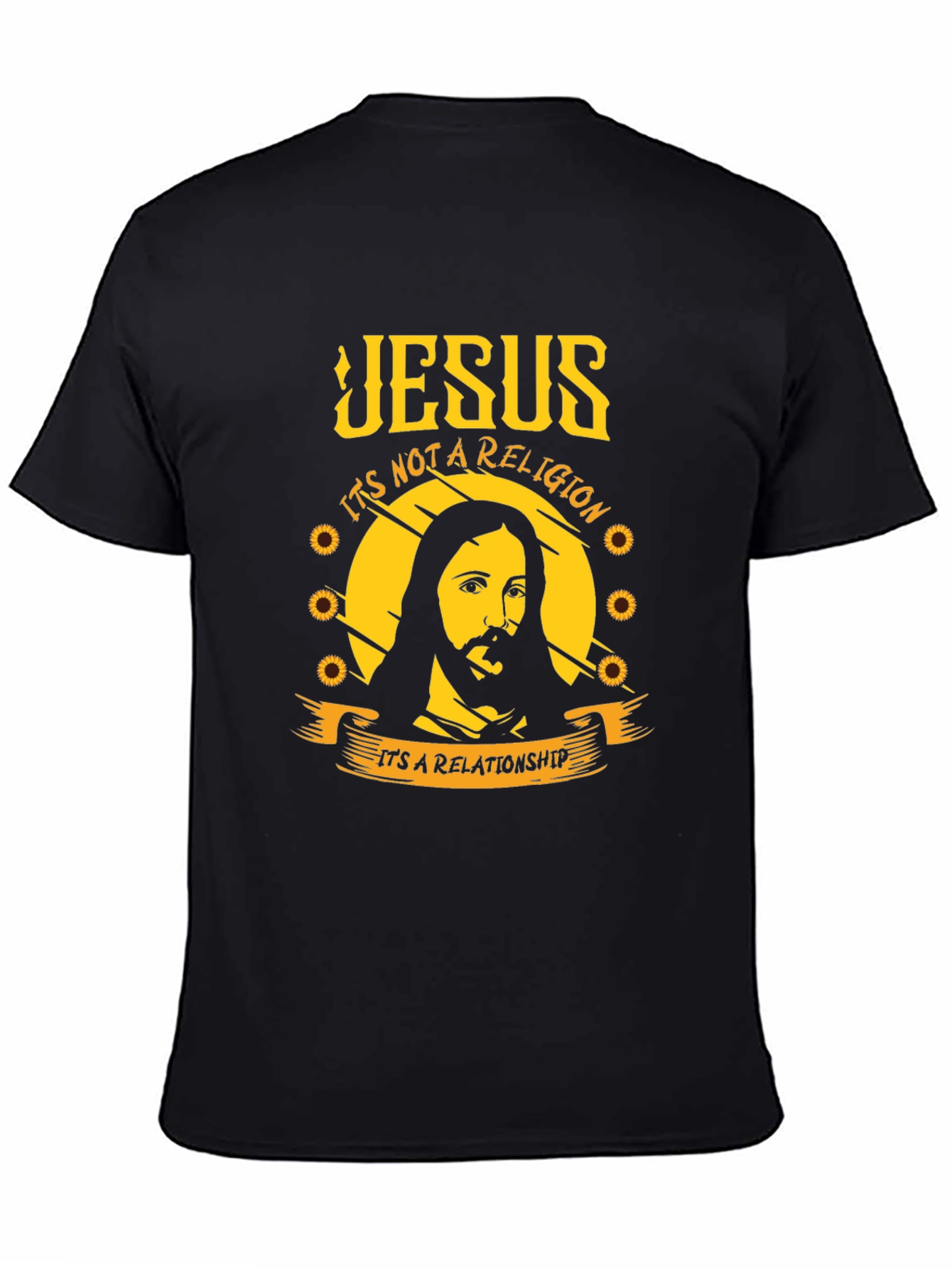 Jesus Its a Relationship Graphic Tee