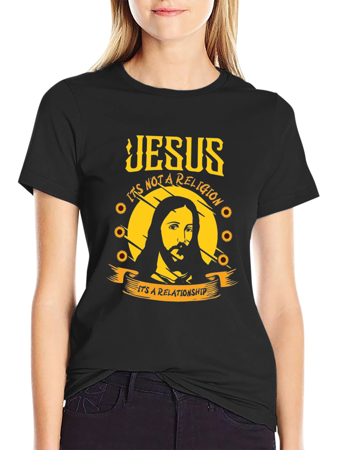 Jesus Its a Relationship Graphic Tee