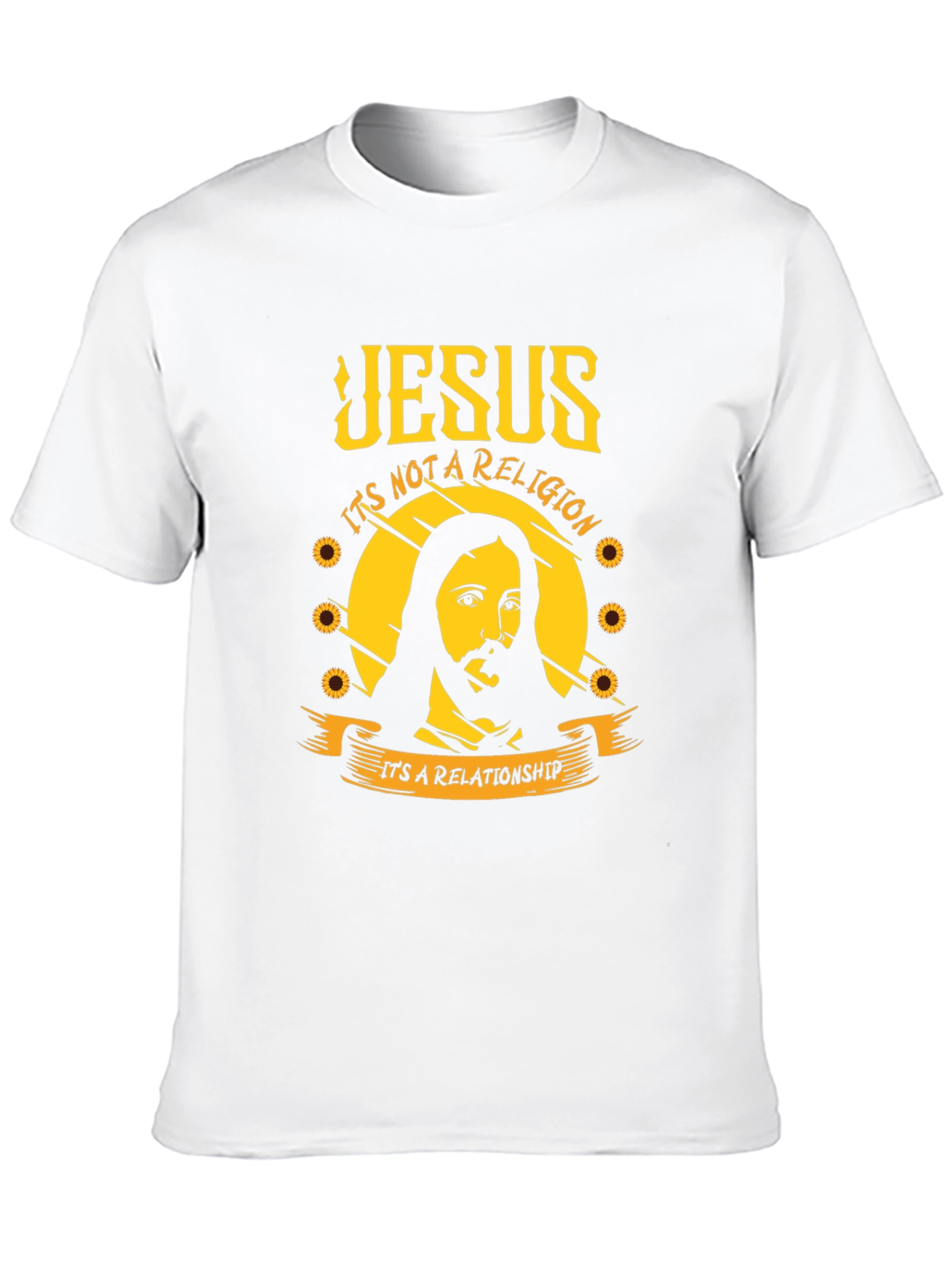 Jesus Its a Relationship Graphic Tee