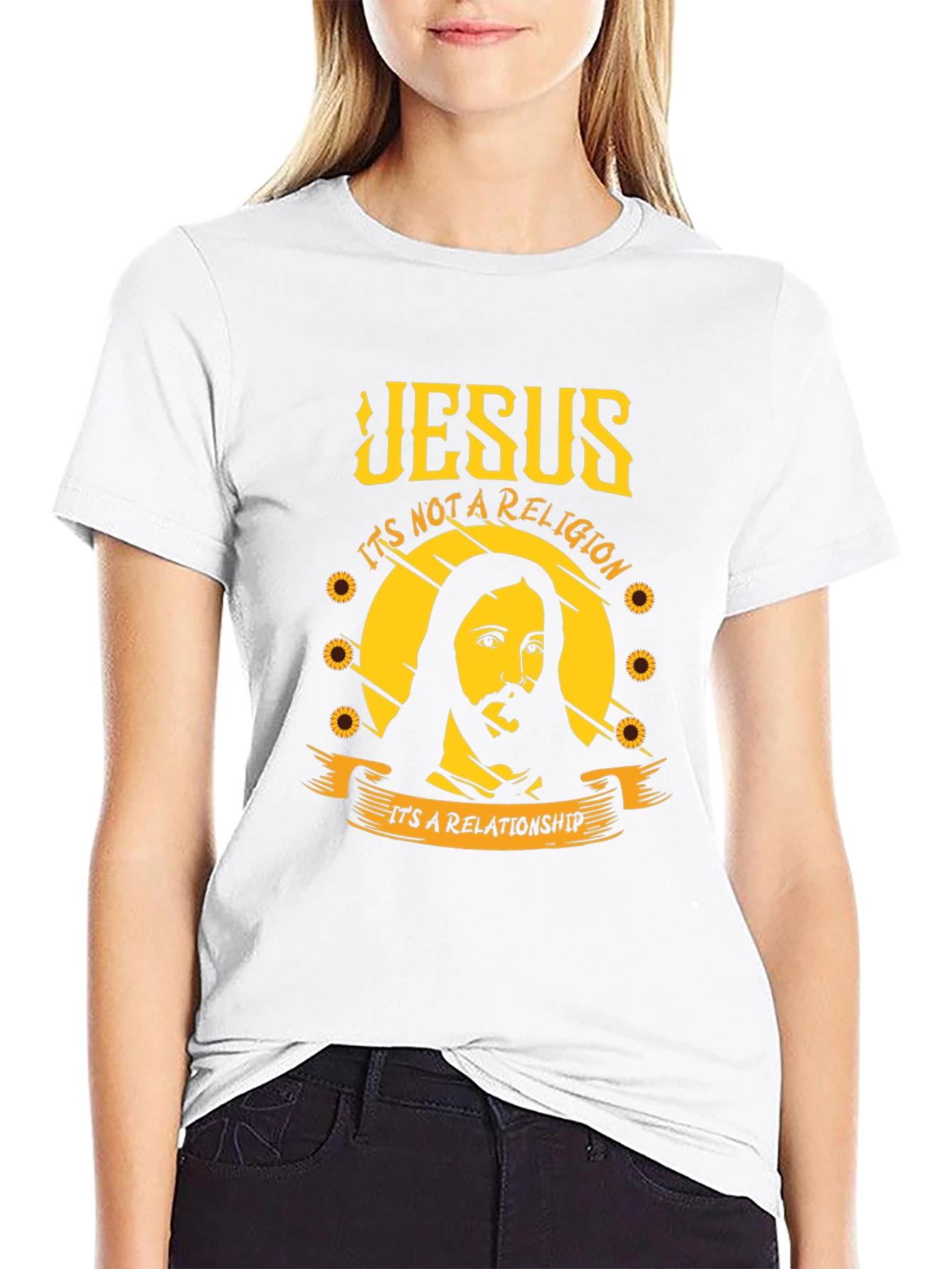 Jesus Its a Relationship Graphic Tee