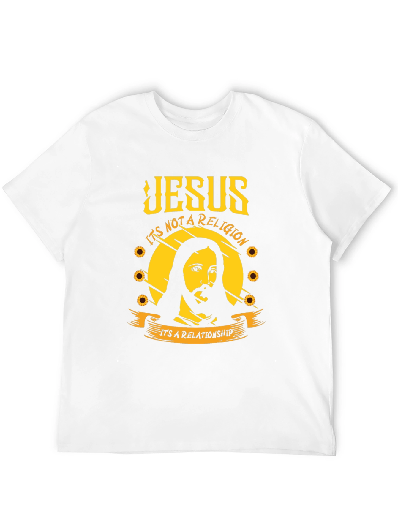 Jesus Its a Relationship Graphic Tee