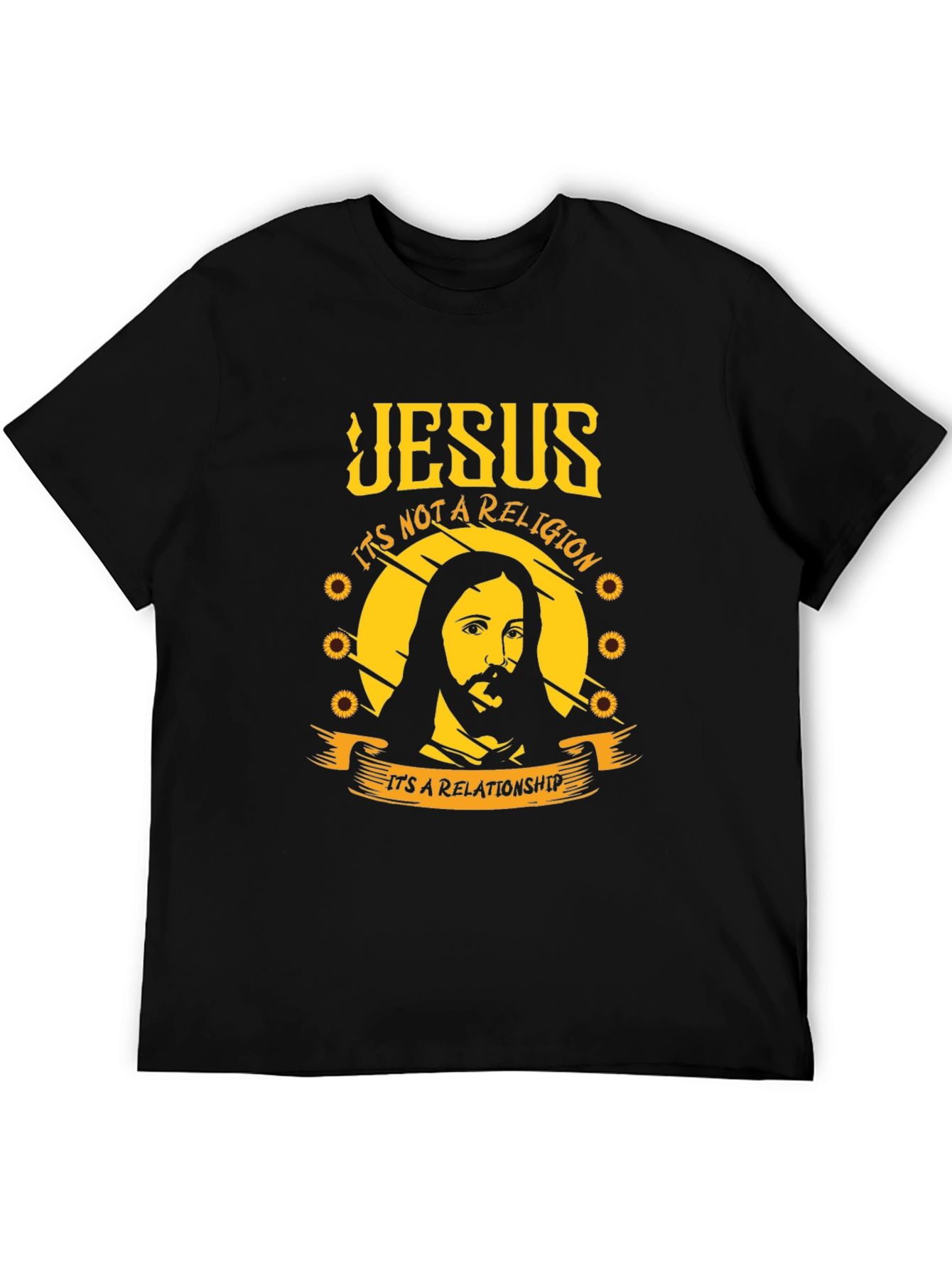 Jesus Its a Relationship Graphic Tee