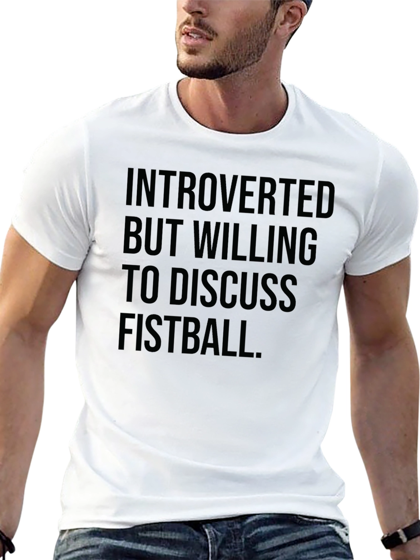 Introverted Fistball Tee