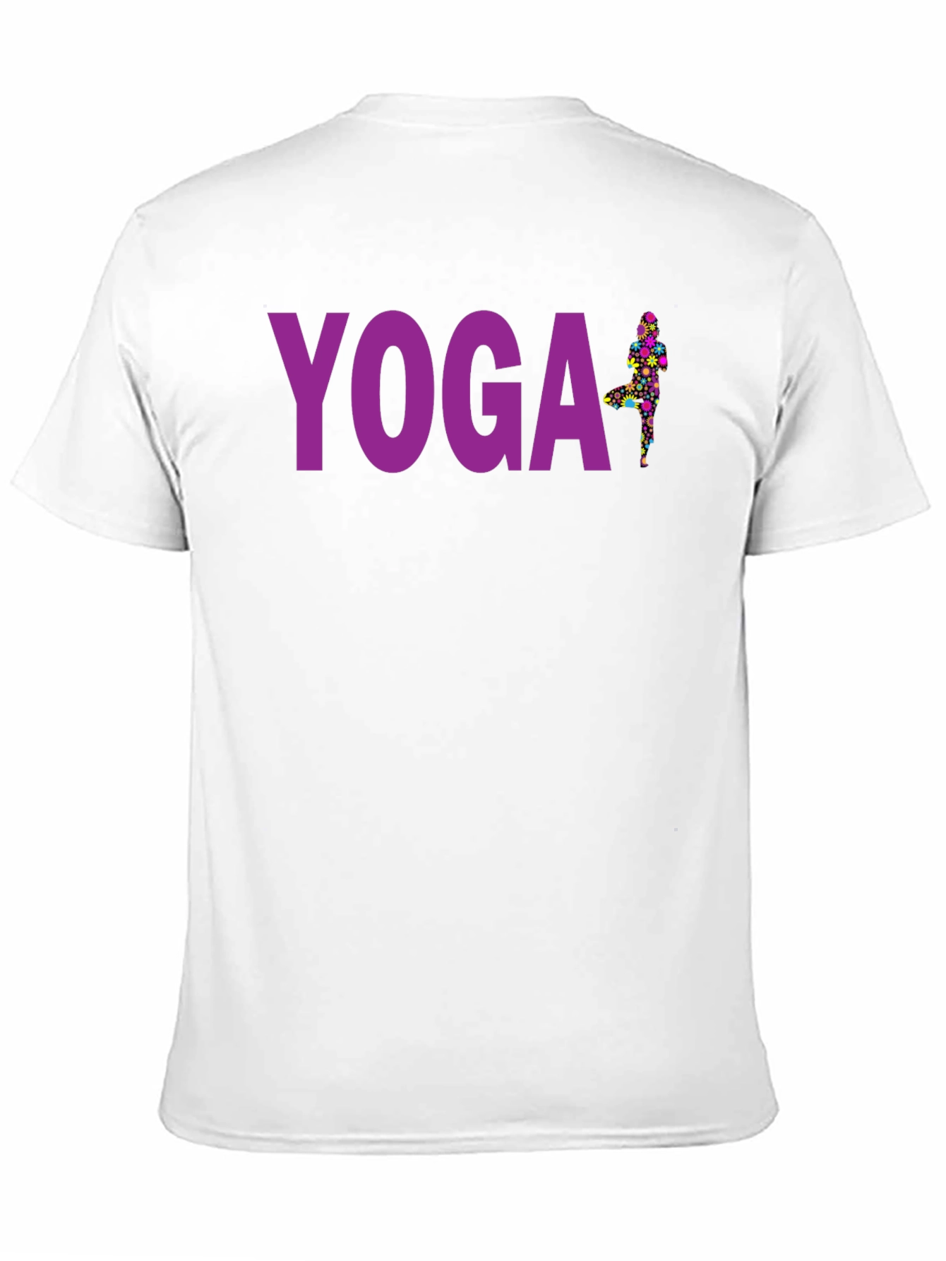 Yoga T-Shirt - Tree Pose Graphic