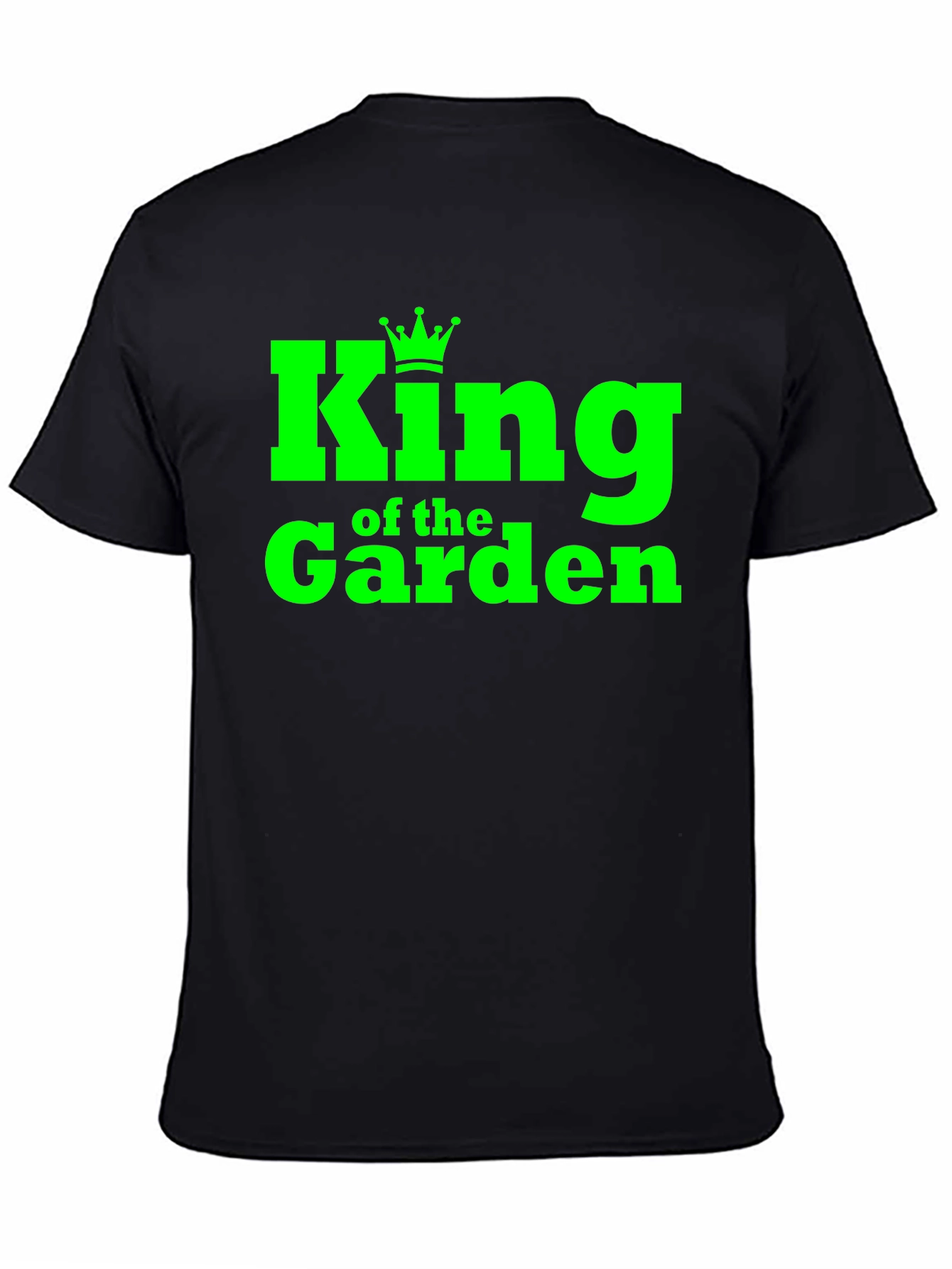 King of the Garden Graphic T-Shirt