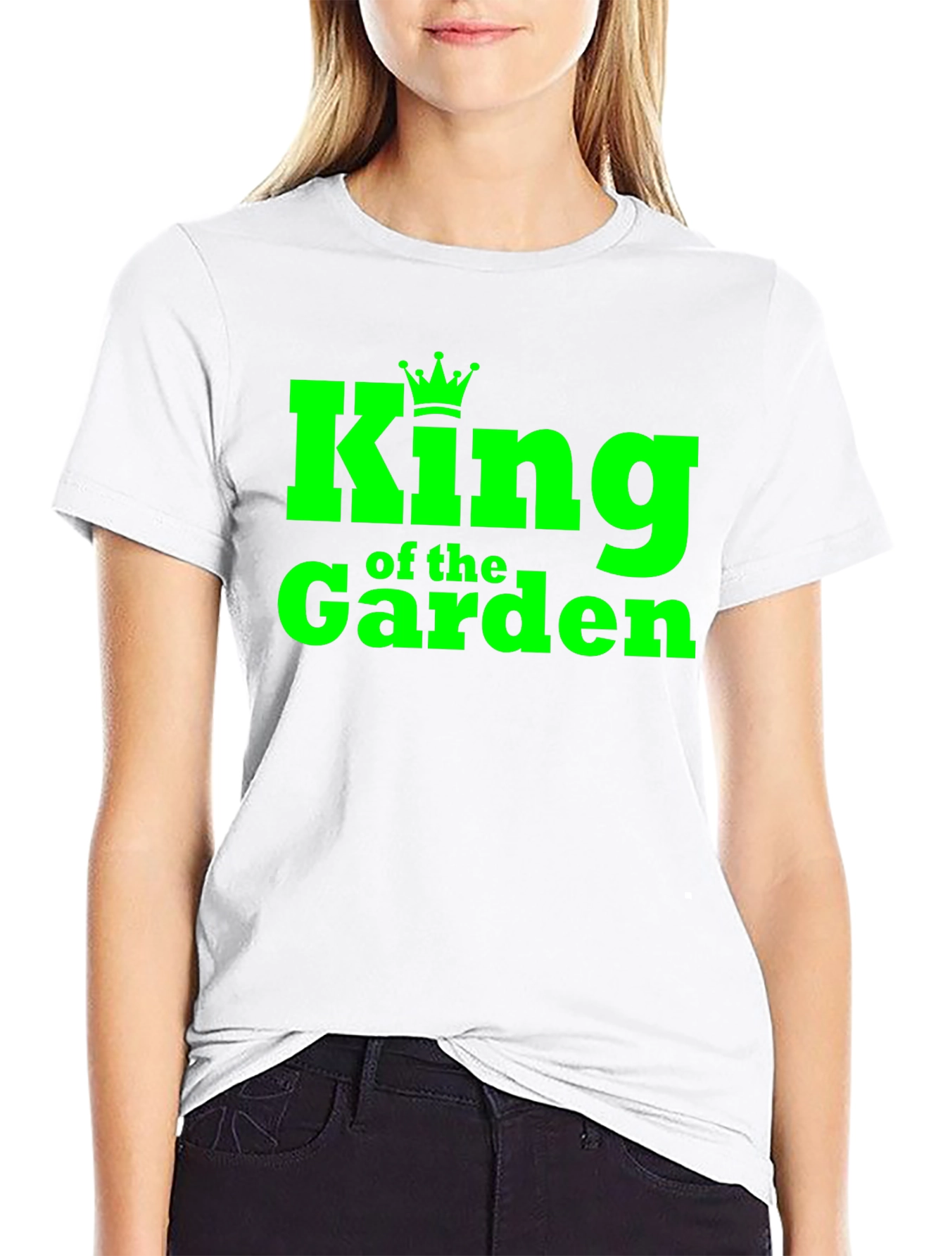 King of the Garden Graphic T-Shirt