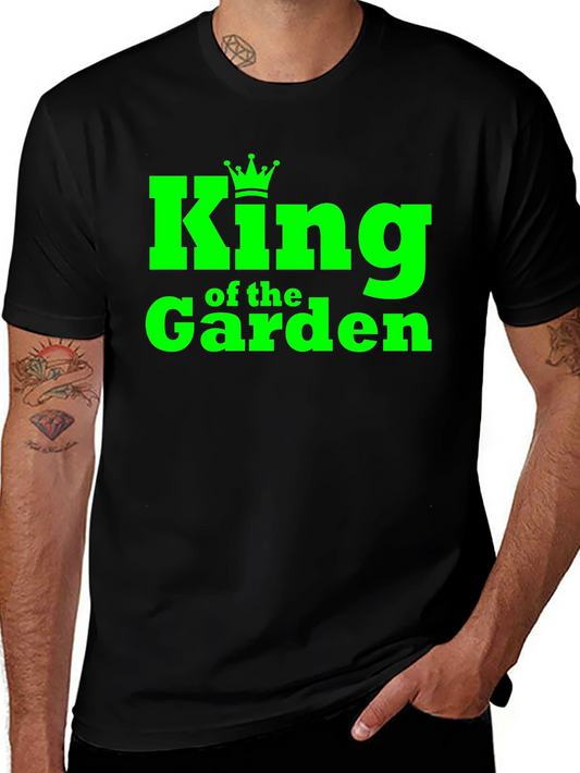 King of the Garden Graphic T-Shirt
