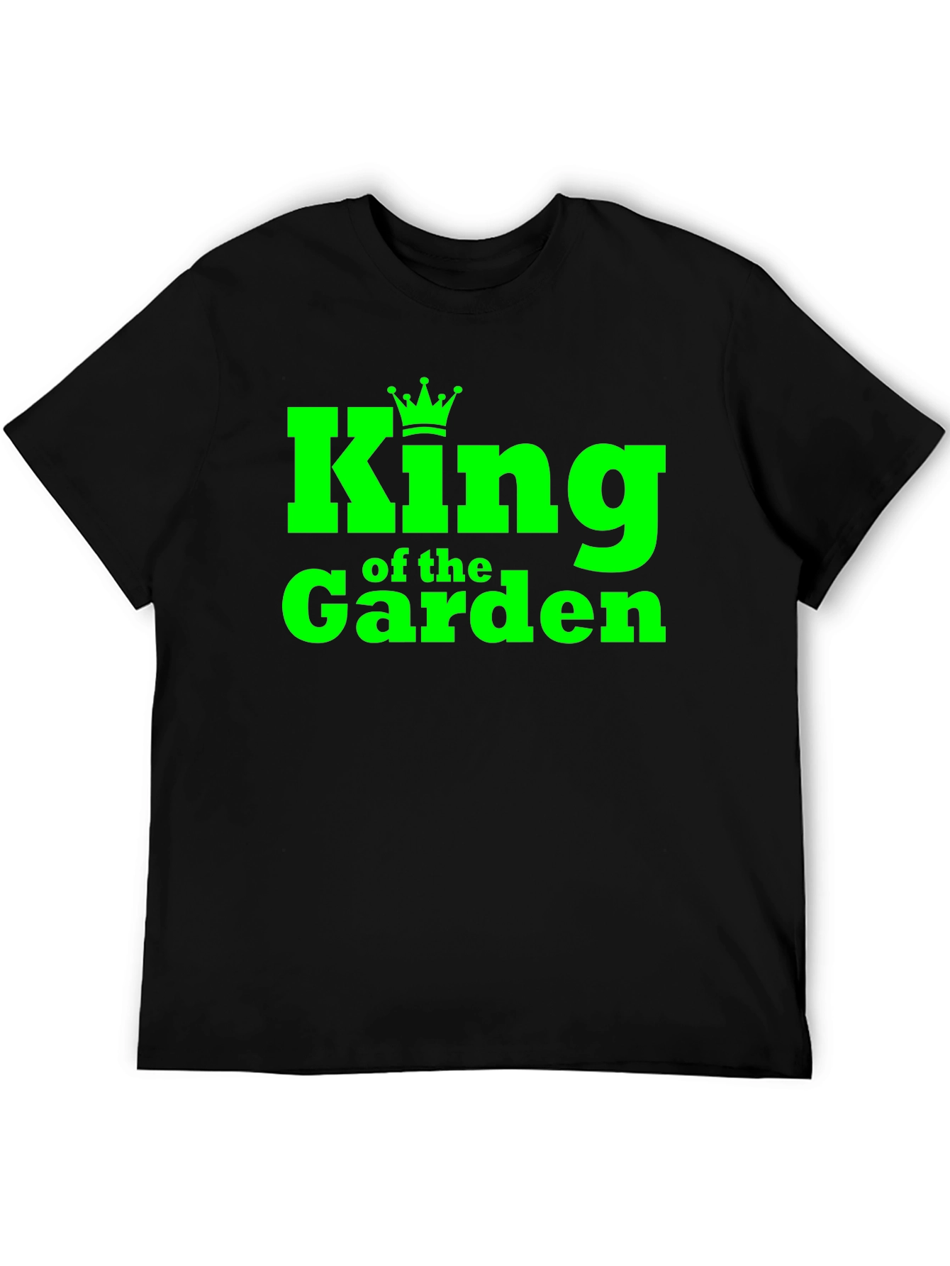 King of the Garden Graphic T-Shirt