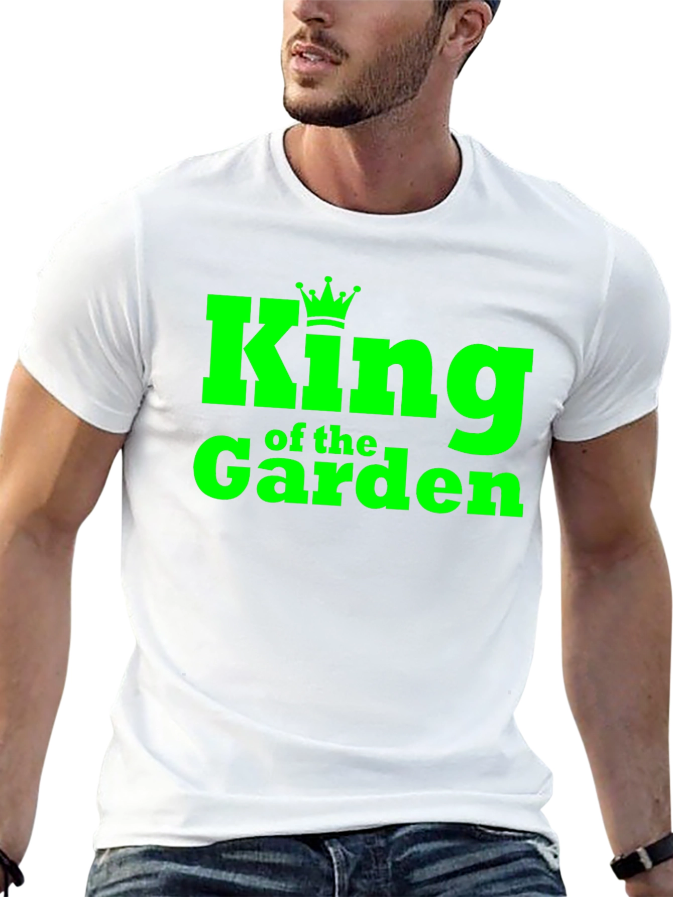 King of the Garden Graphic T-Shirt