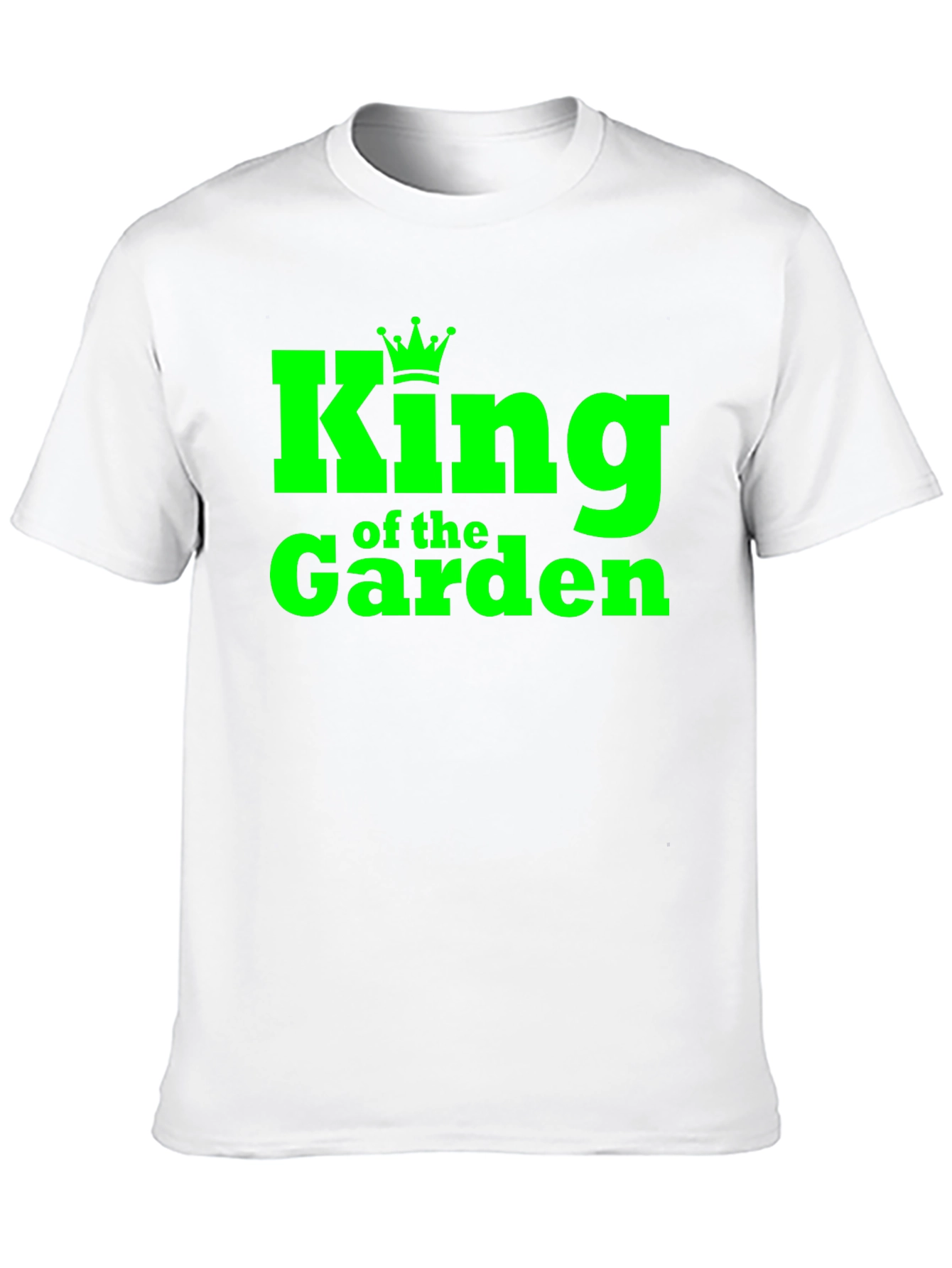 King of the Garden Graphic T-Shirt