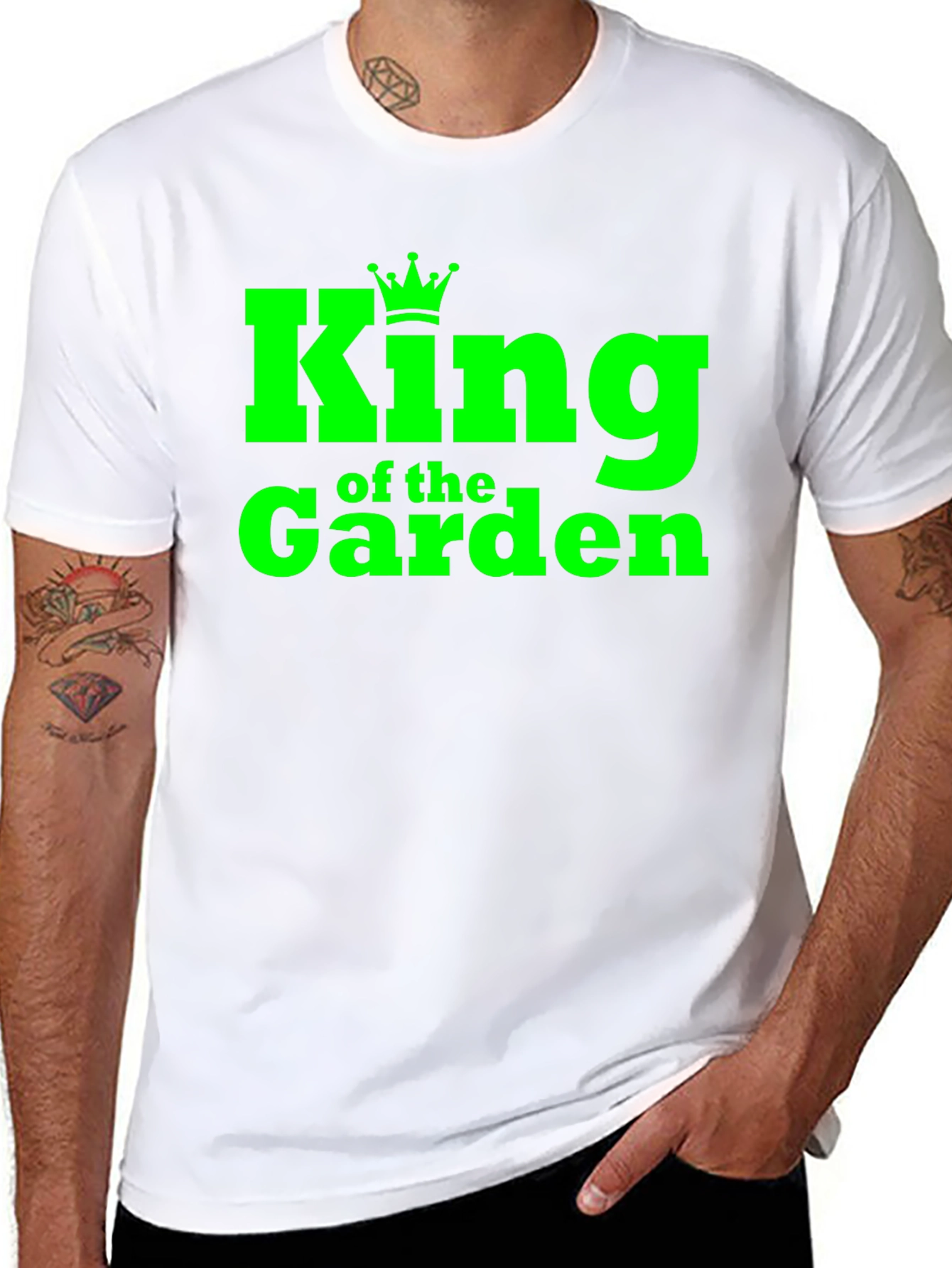 King of the Garden Graphic T-Shirt