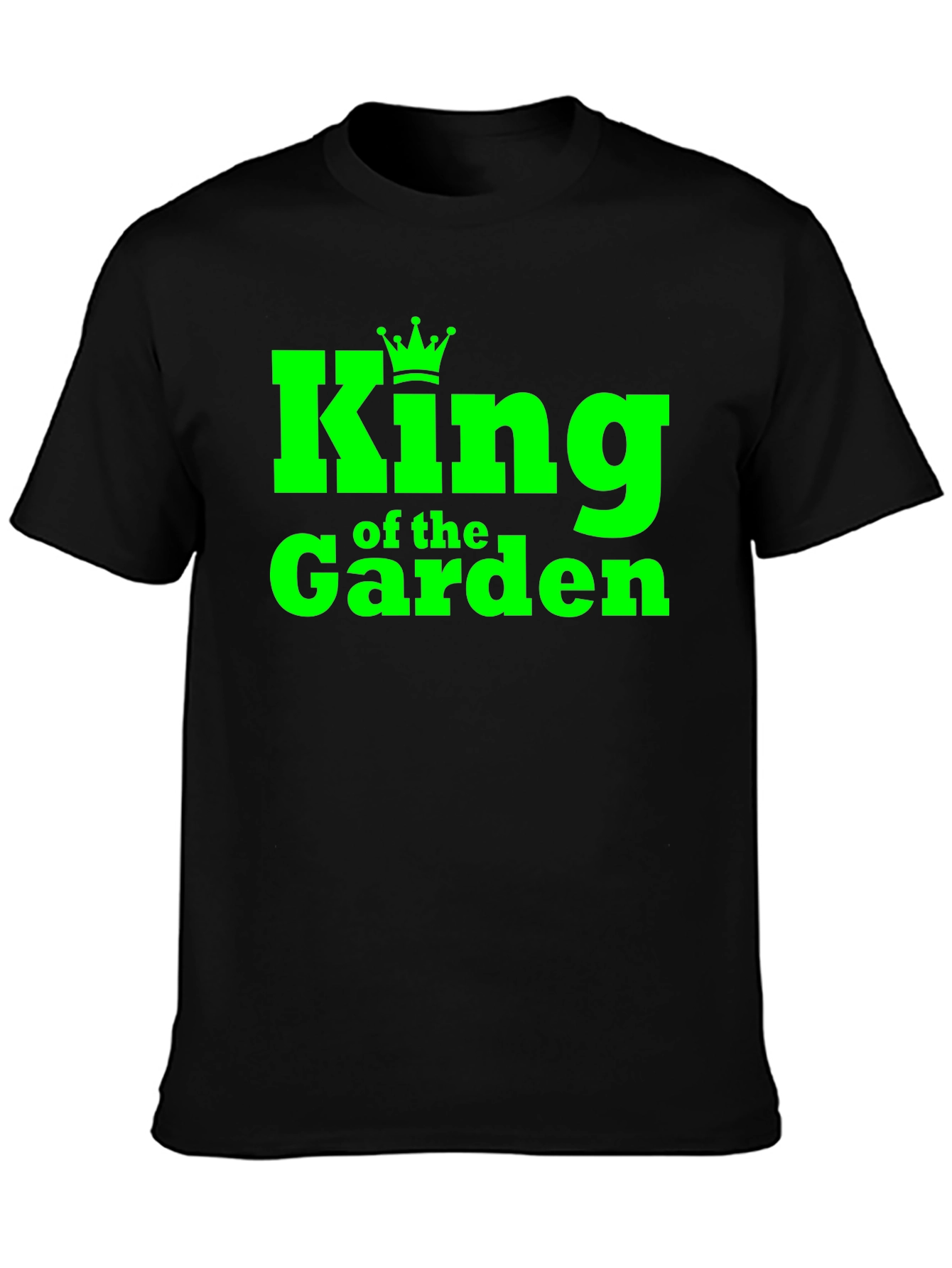 King of the Garden Graphic T-Shirt