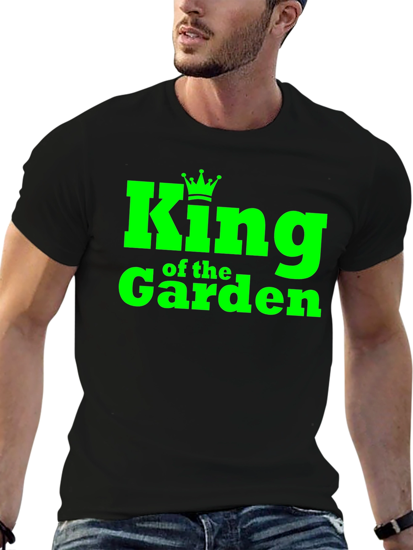 King of the Garden Graphic T-Shirt
