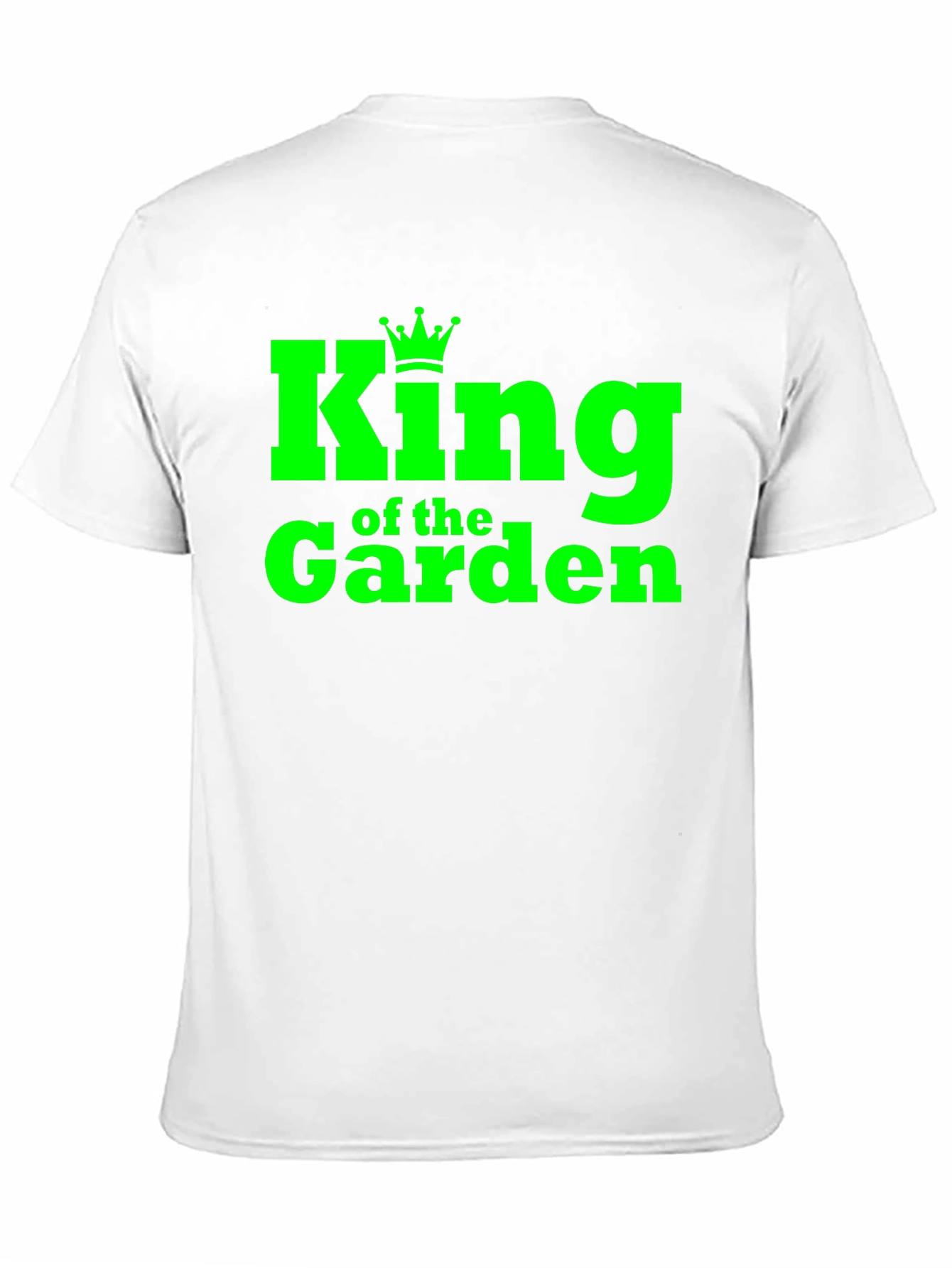 King of the Garden Graphic T-Shirt