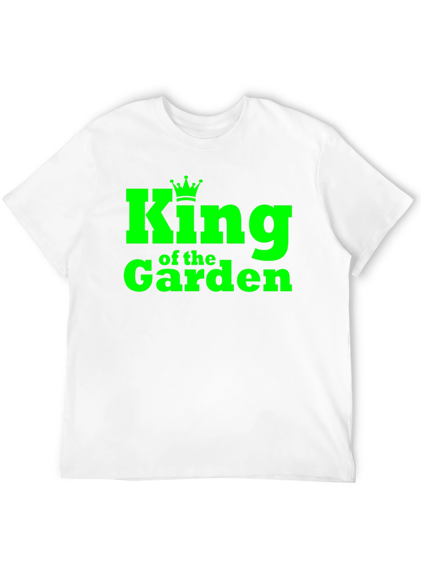 King of the Garden Graphic T-Shirt