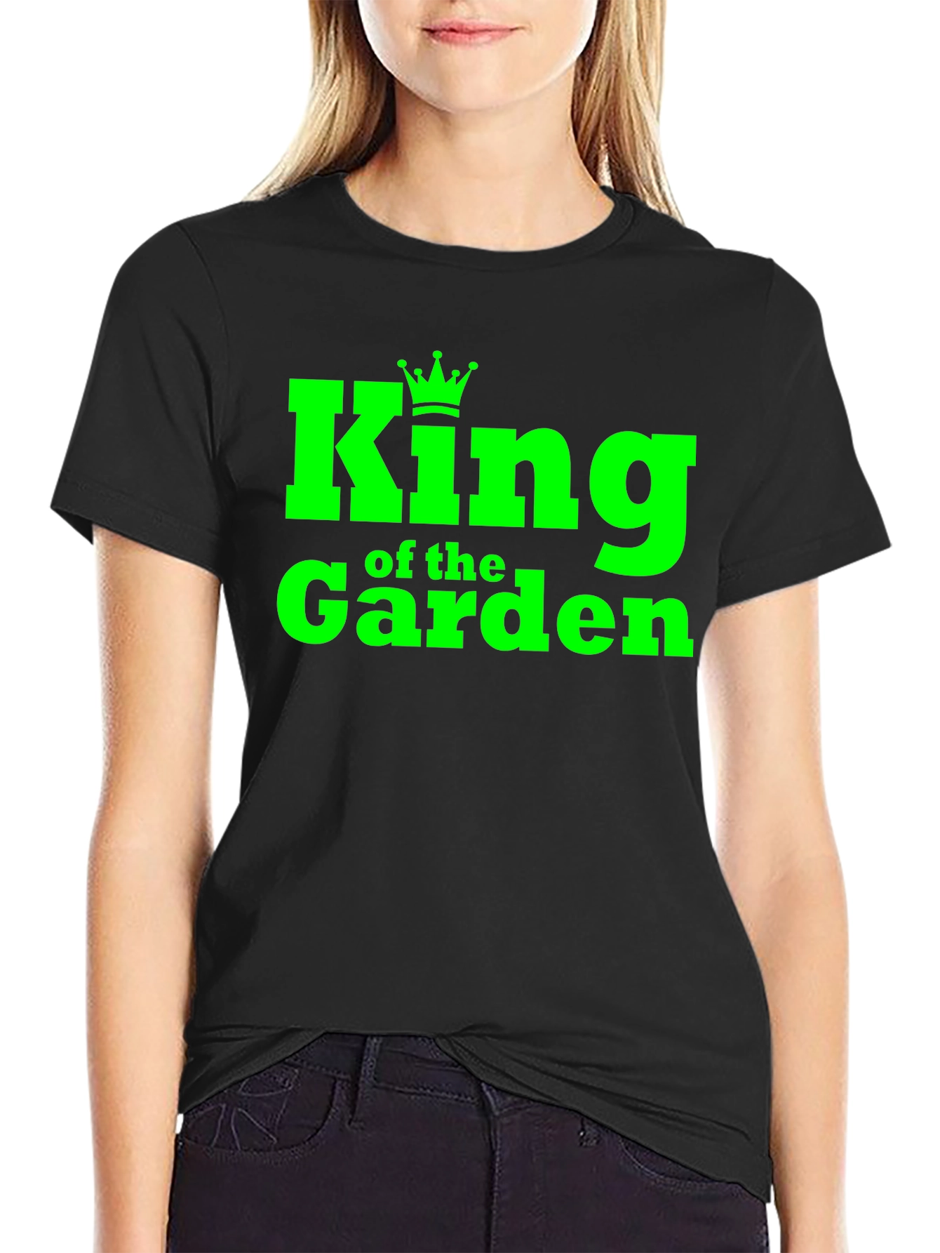 King of the Garden Graphic T-Shirt