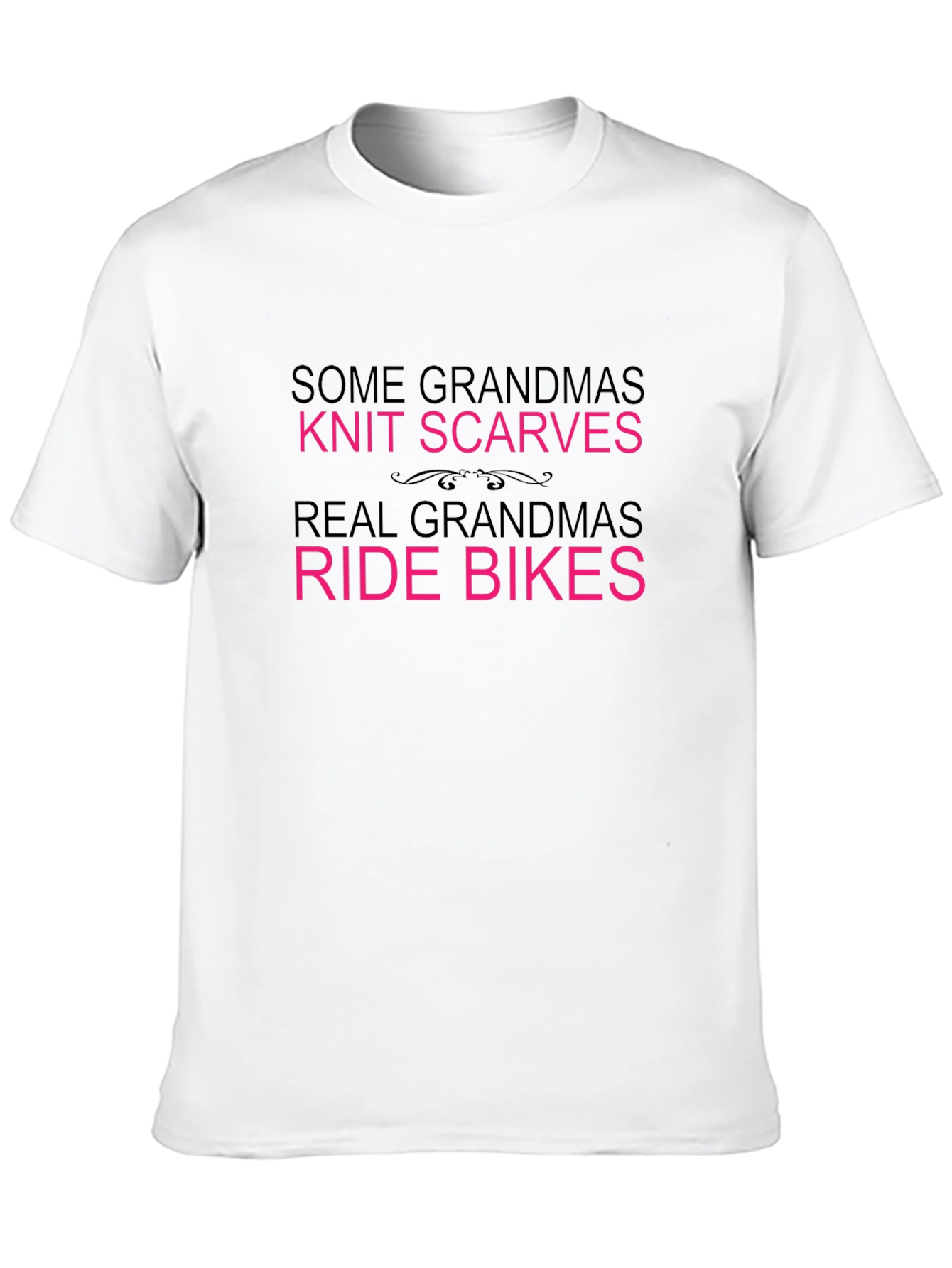 Grandmas Ride Bikes T-Shirt - Fun Novelty Tee