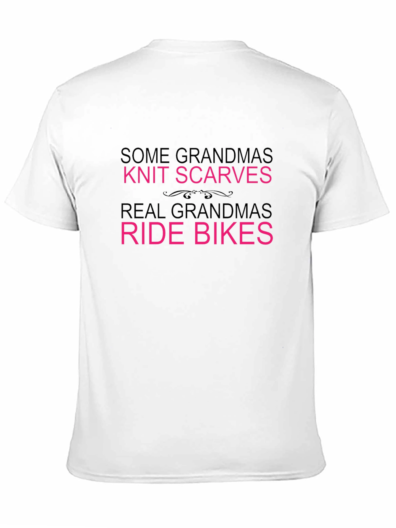 Grandmas Ride Bikes T-Shirt - Fun Novelty Tee