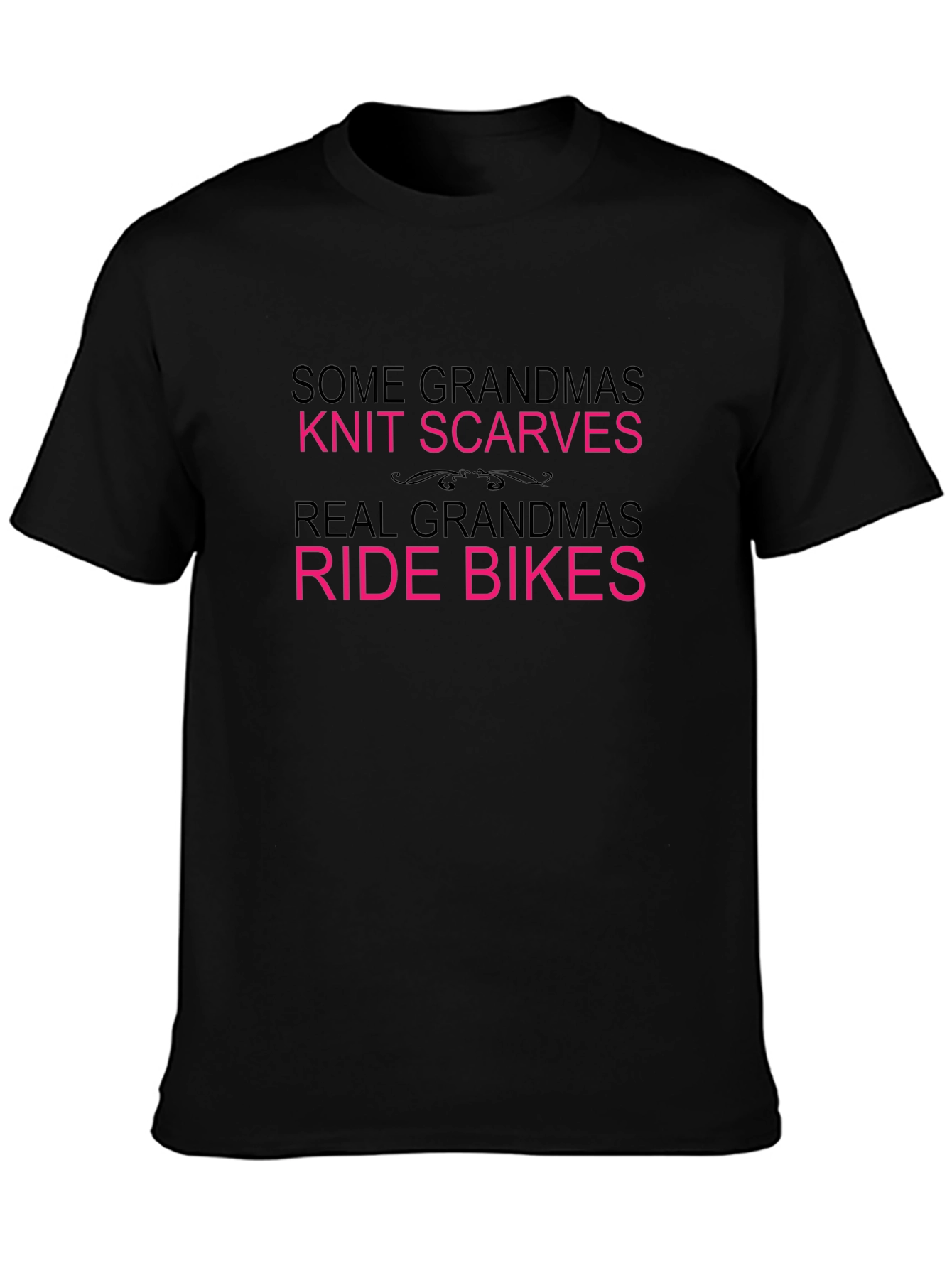 Grandmas Ride Bikes T-Shirt - Fun Novelty Tee