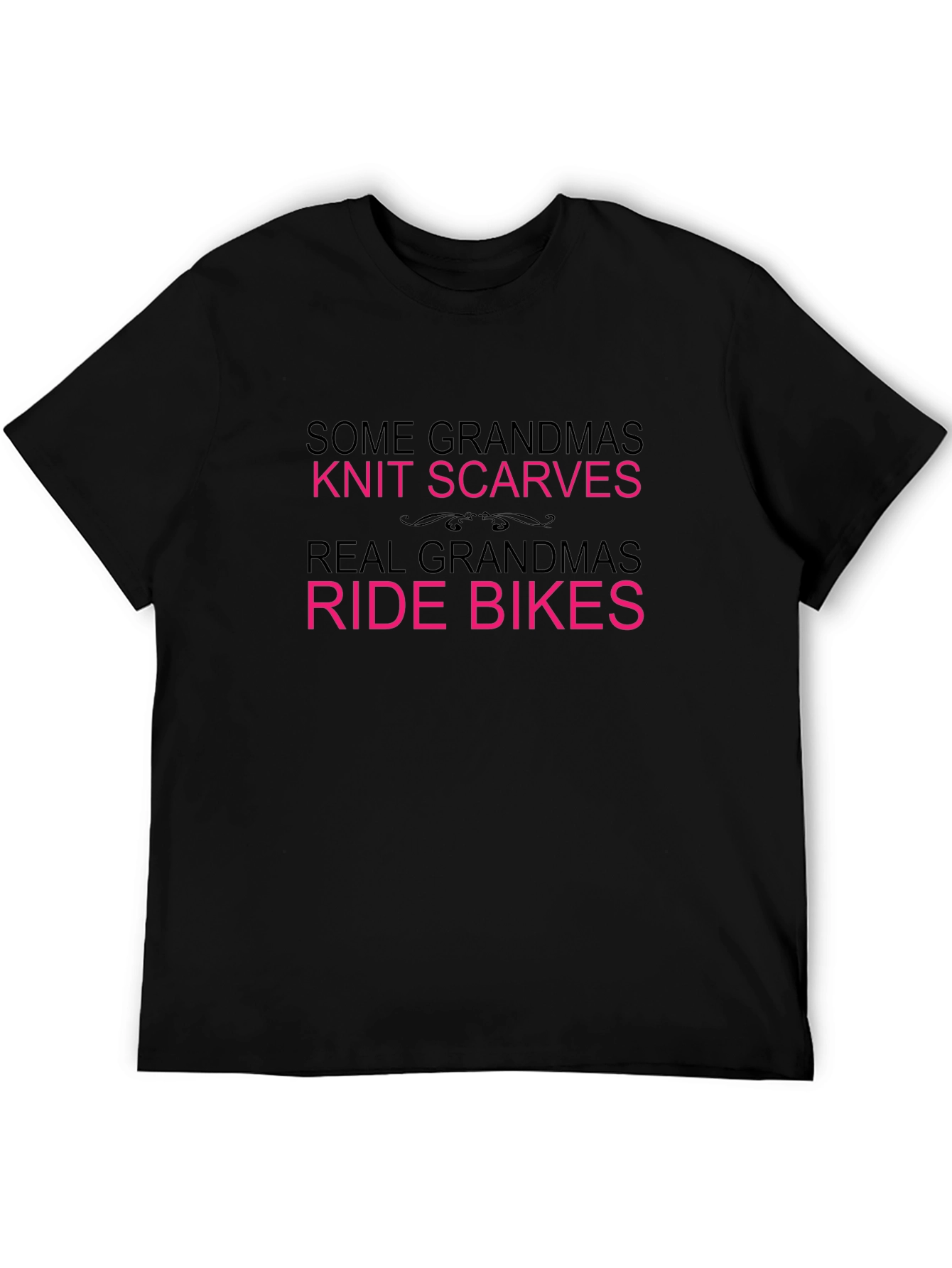 Grandmas Ride Bikes T-Shirt - Fun Novelty Tee