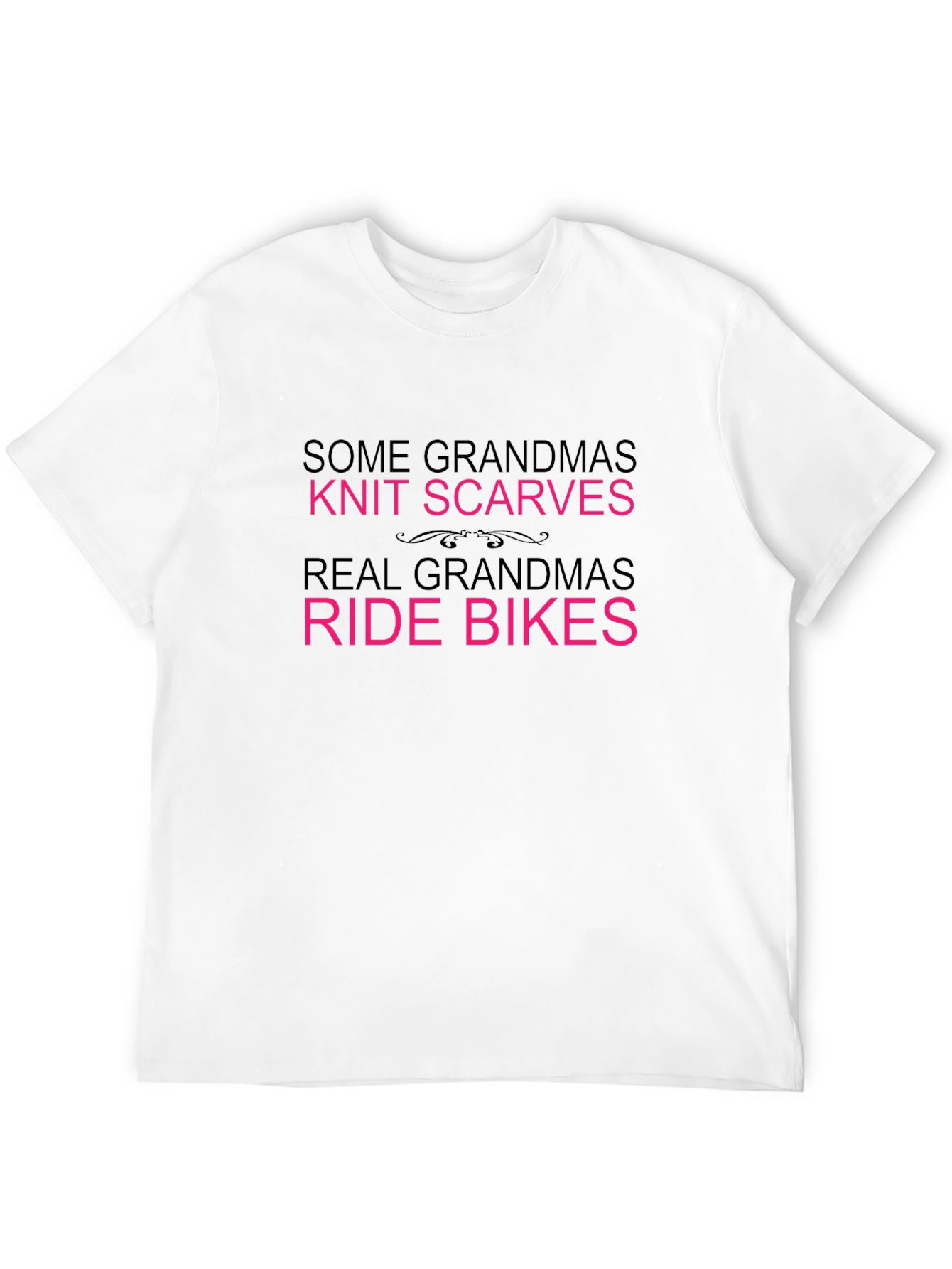 Grandmas Ride Bikes T-Shirt - Fun Novelty Tee