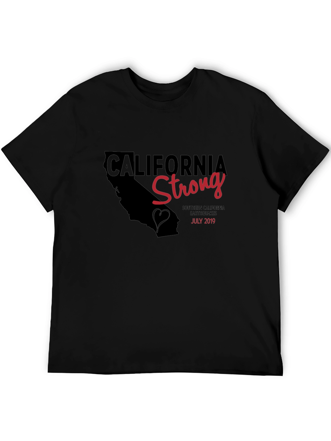 California Strong Earthquake Relief T-Shirt