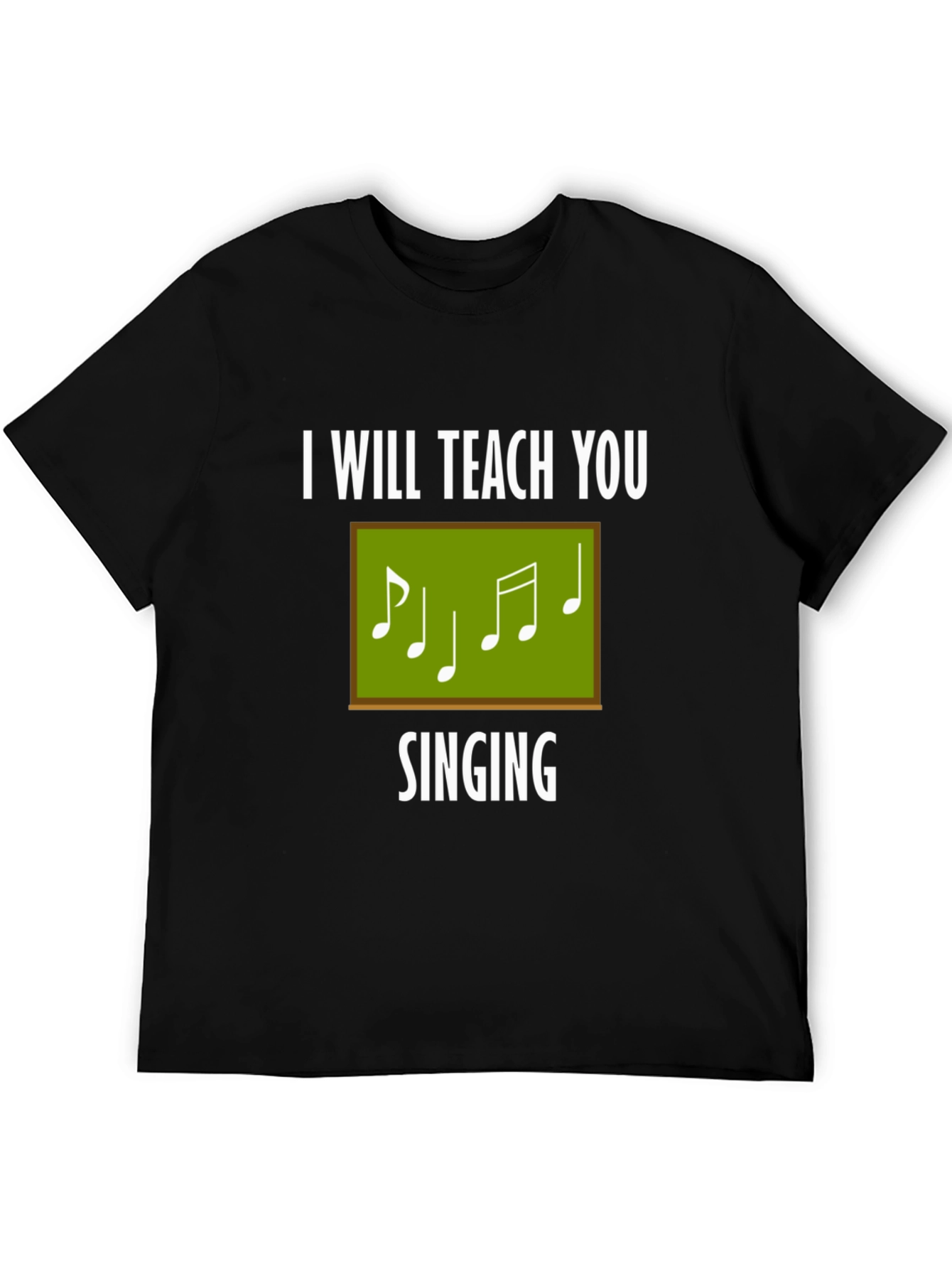 Teach You Singing T-Shirt