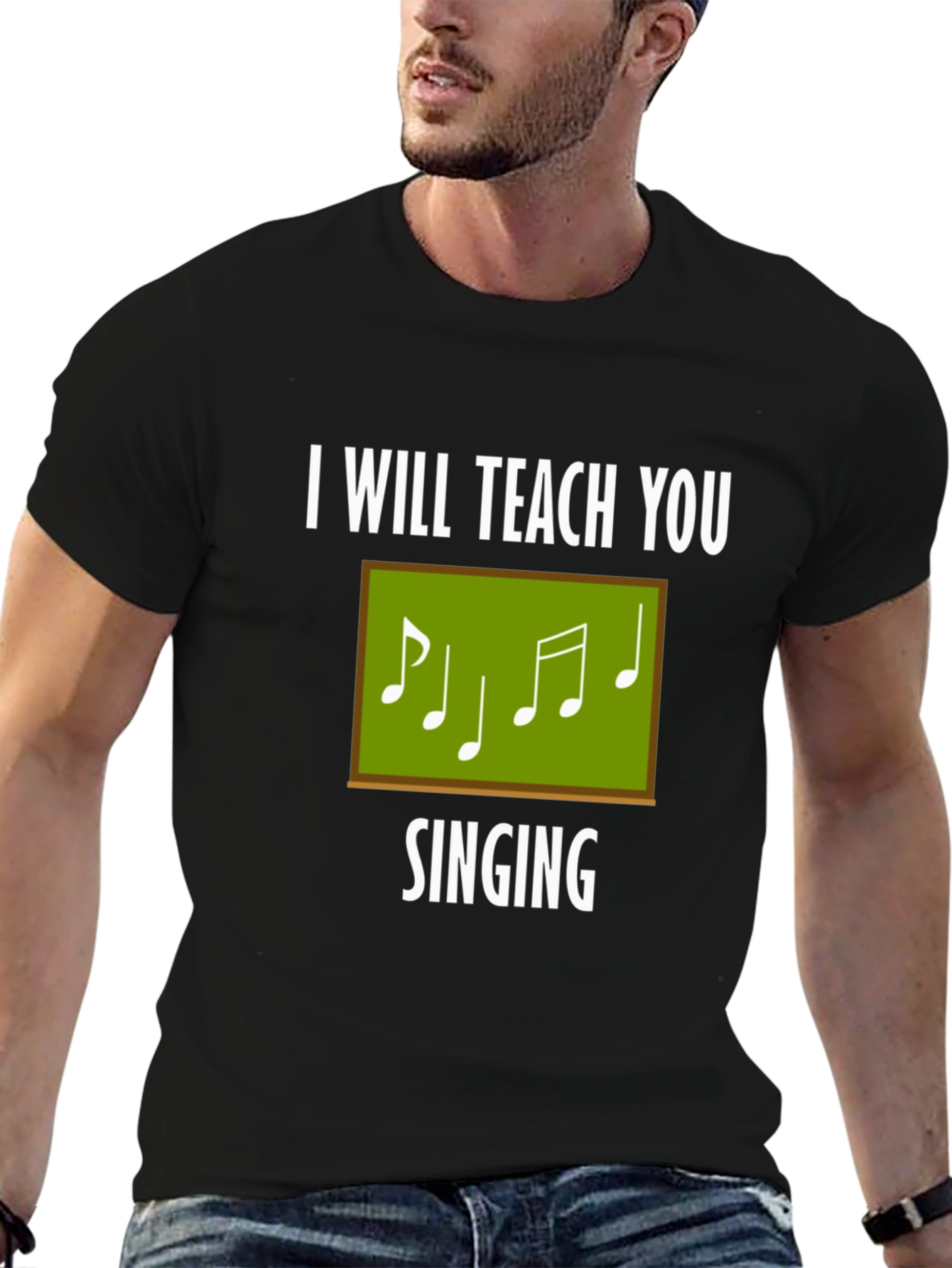 Teach You Singing T-Shirt