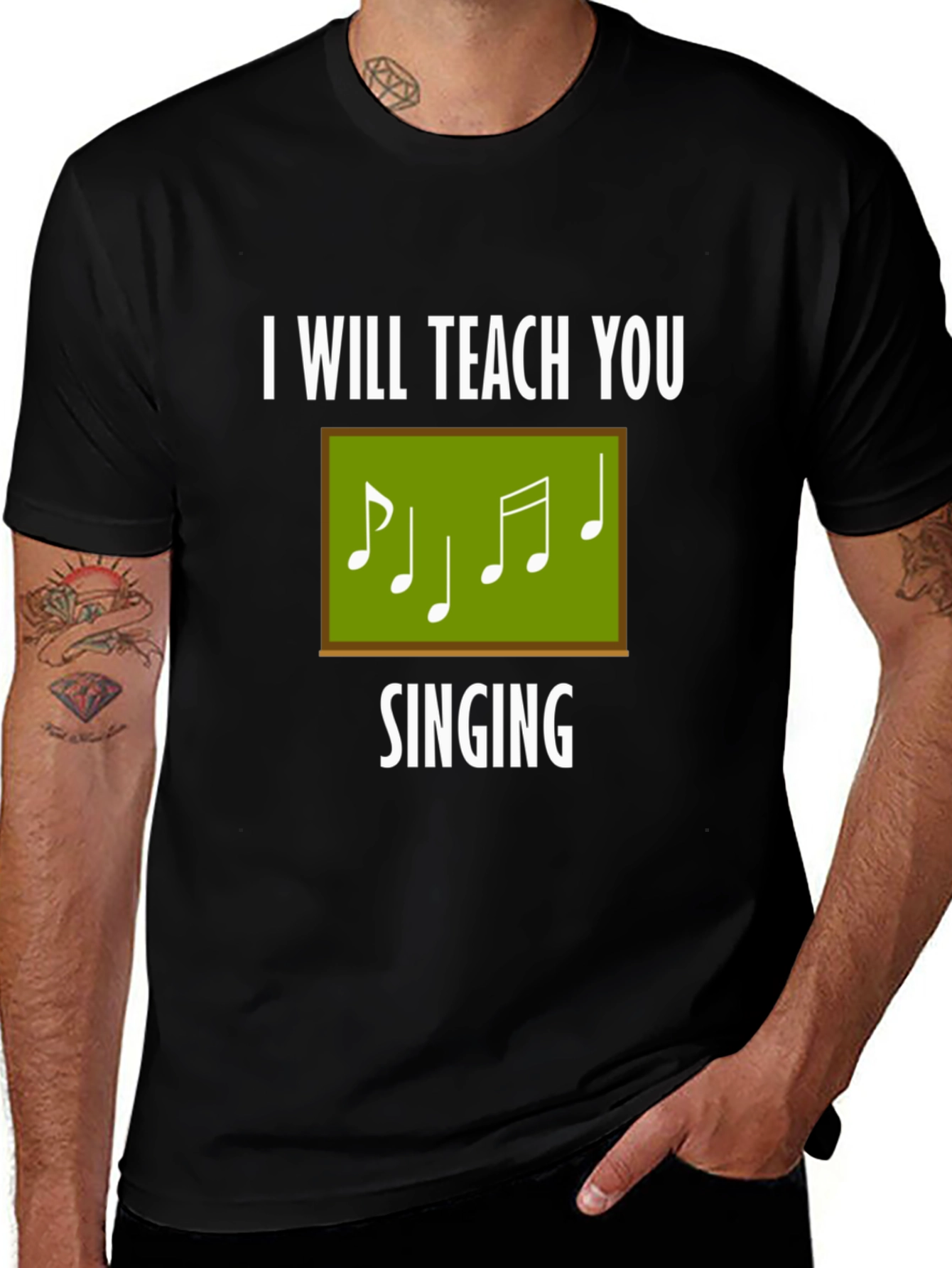 Teach You Singing T-Shirt
