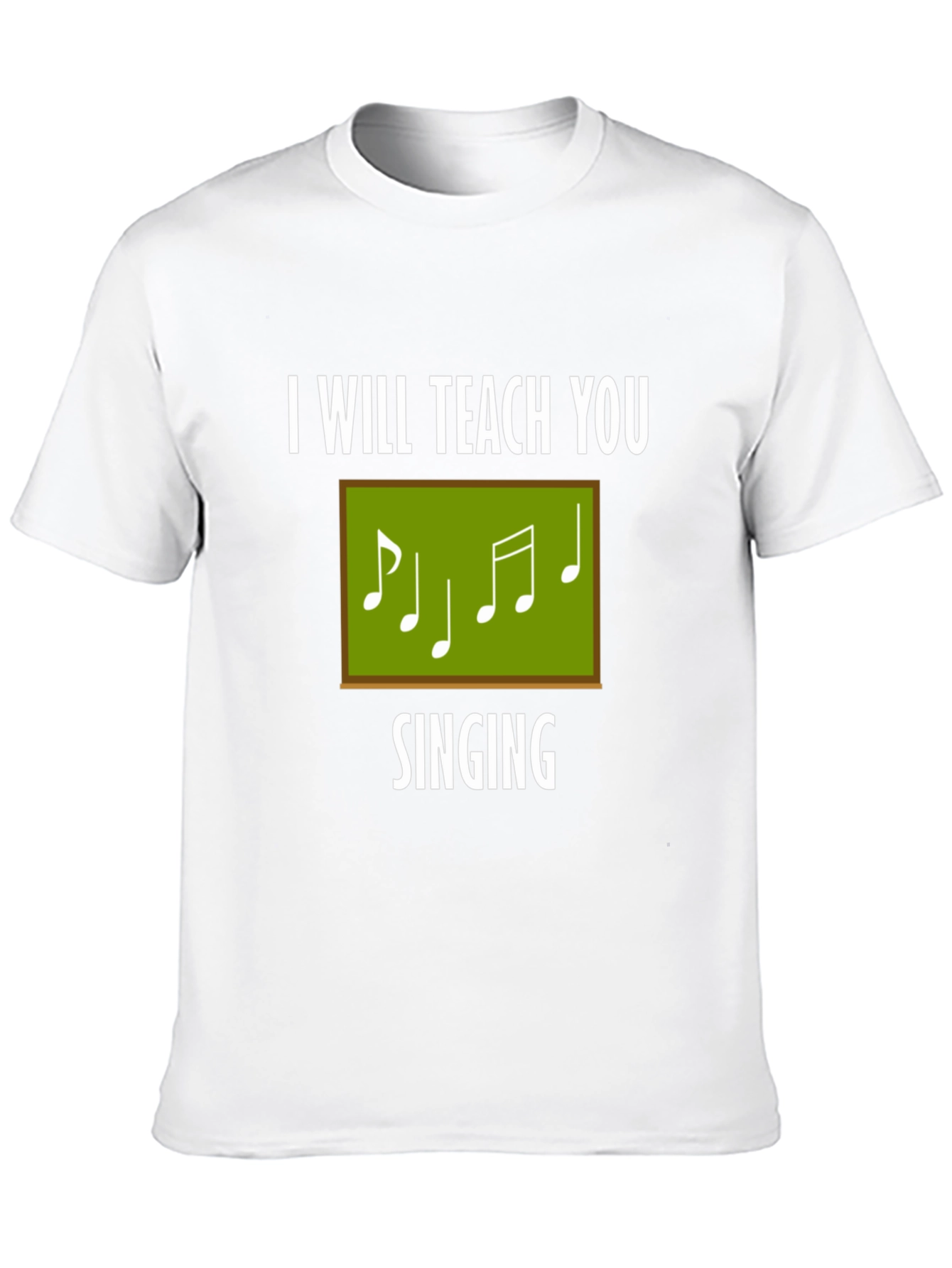 Teach You Singing T-Shirt