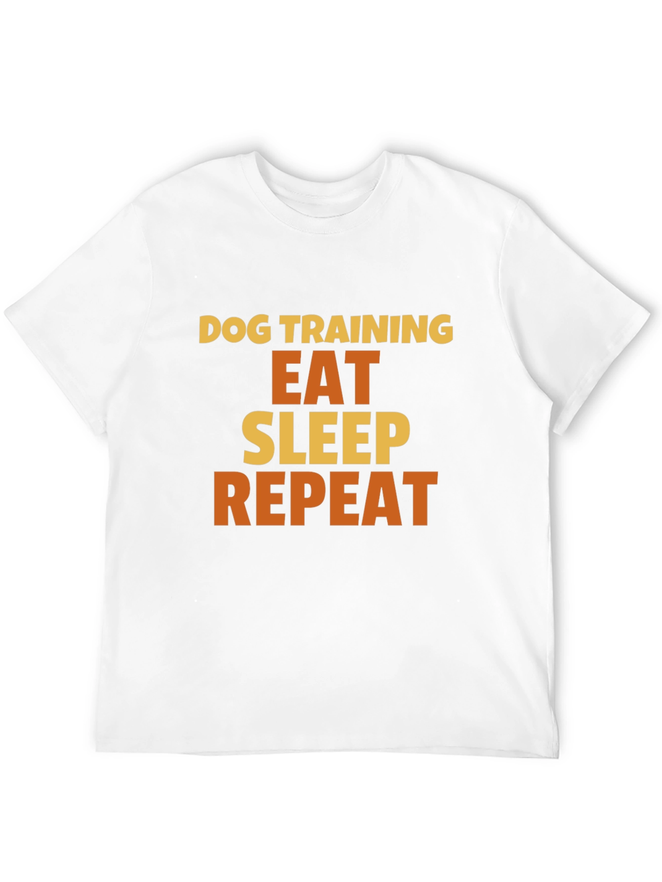 Dog Training Eat Sleep Repeat T-Shirt