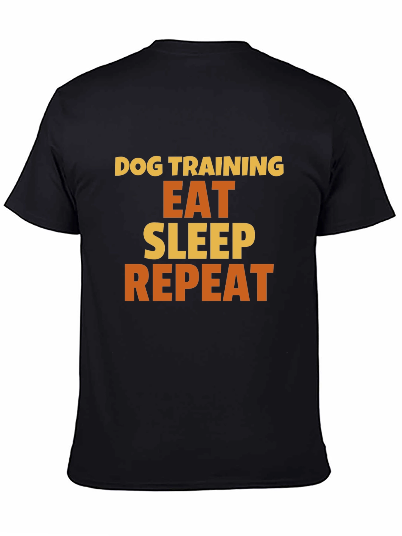Dog Training Eat Sleep Repeat T-Shirt