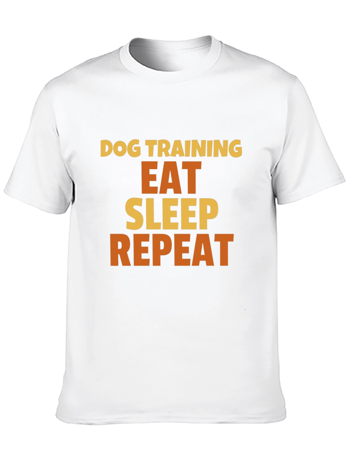 Dog Training Eat Sleep Repeat T-Shirt