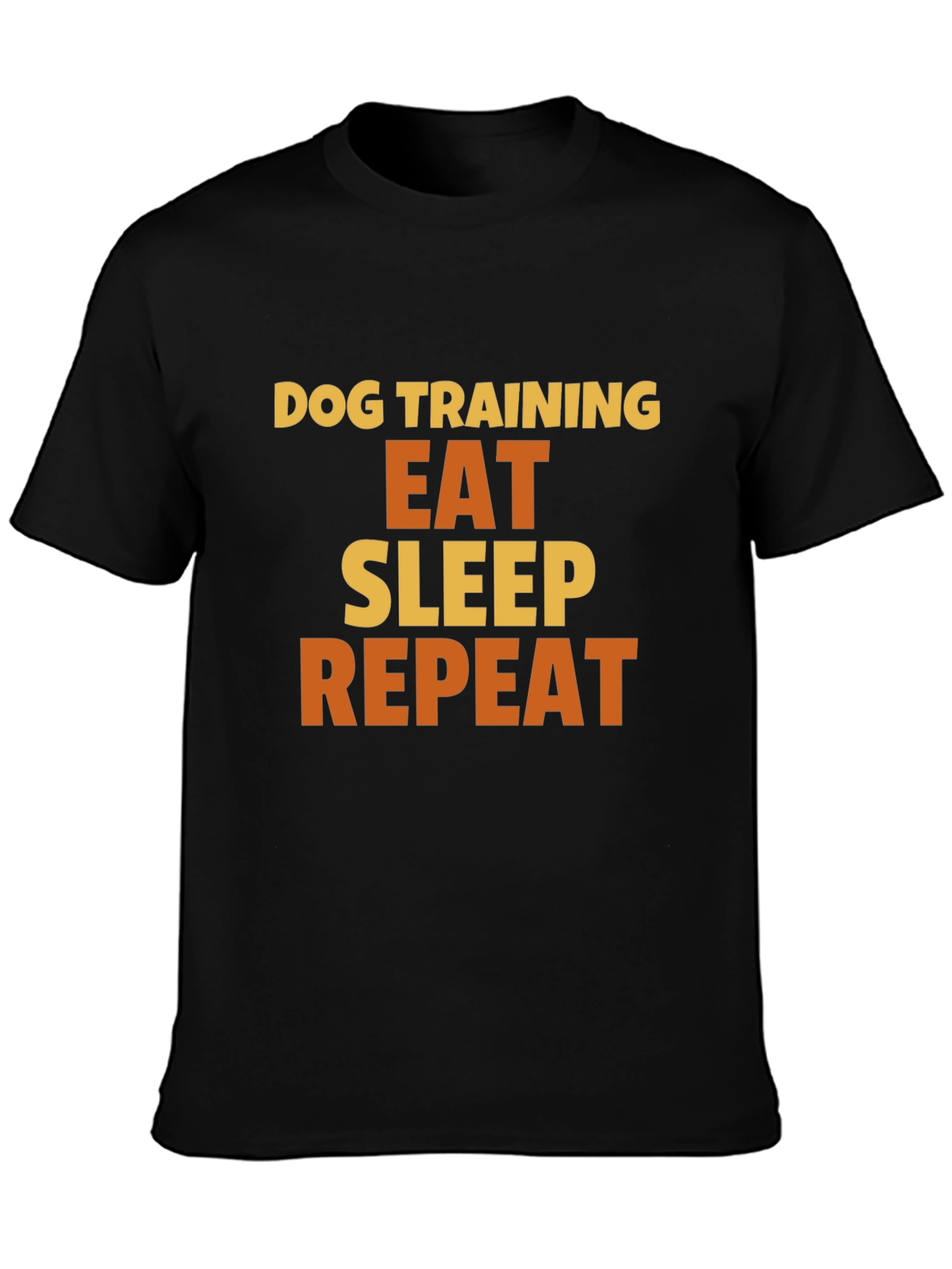 Dog Training Eat Sleep Repeat T-Shirt