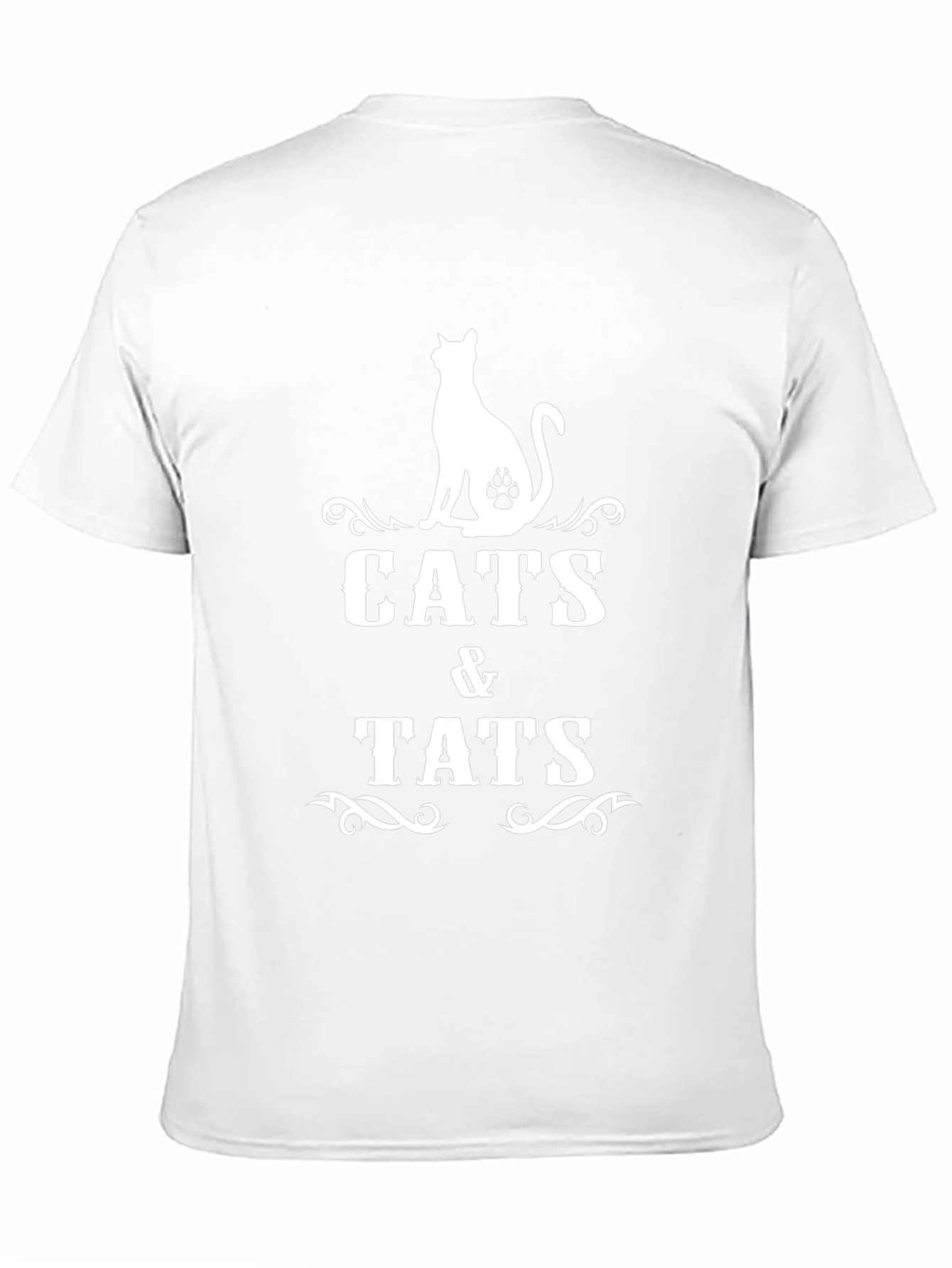 Cats and Tats T-Shirt: Tattoo Lover Edition