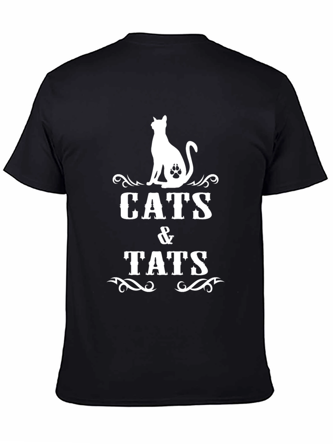 Cats and Tats T-Shirt: Tattoo Lover Edition
