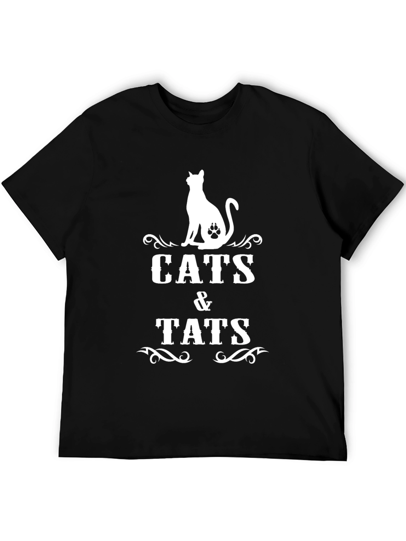 Cats and Tats T-Shirt: Tattoo Lover Edition