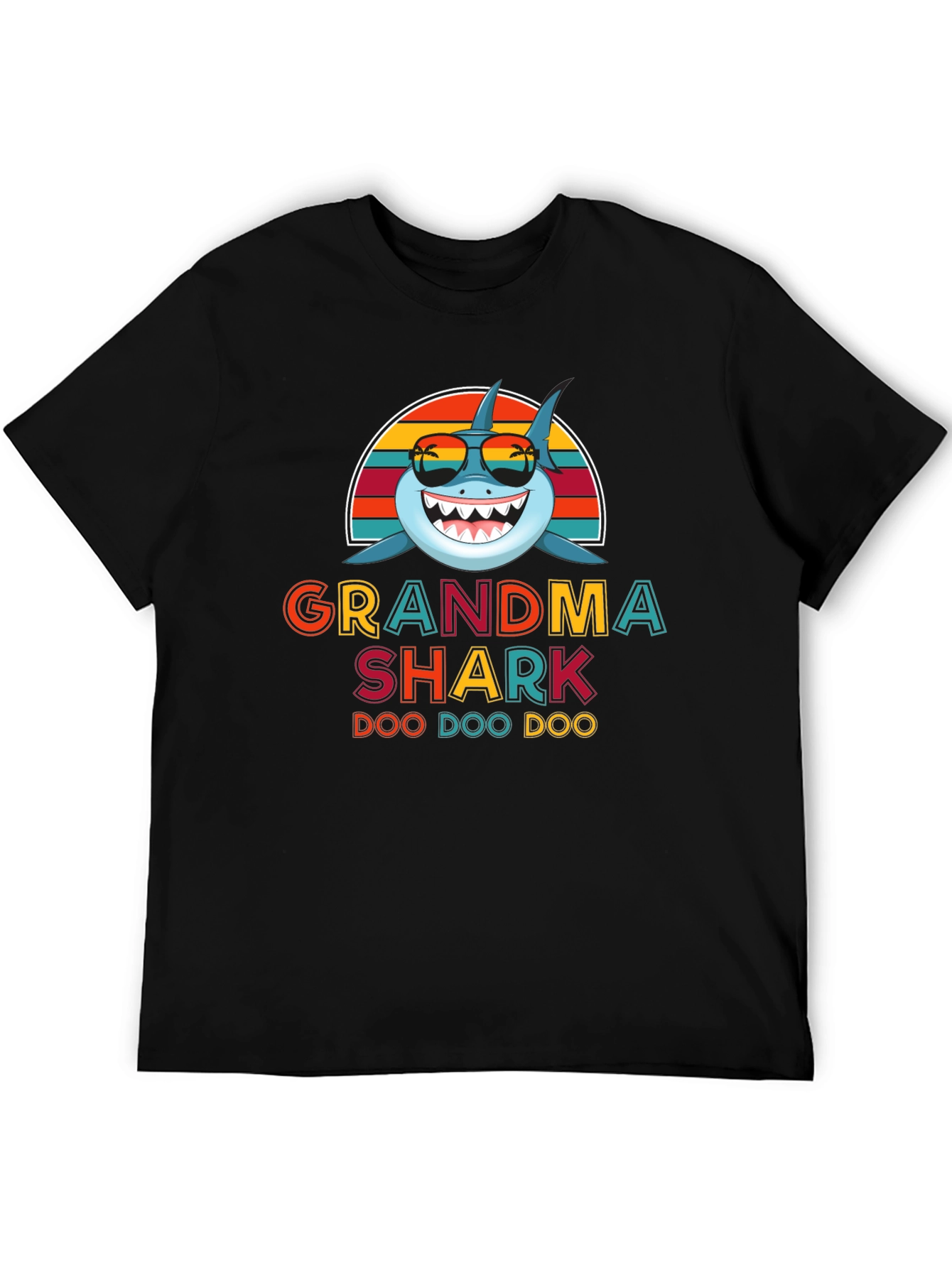 Grandma Shark T-Shirt - Doo Doo Doo