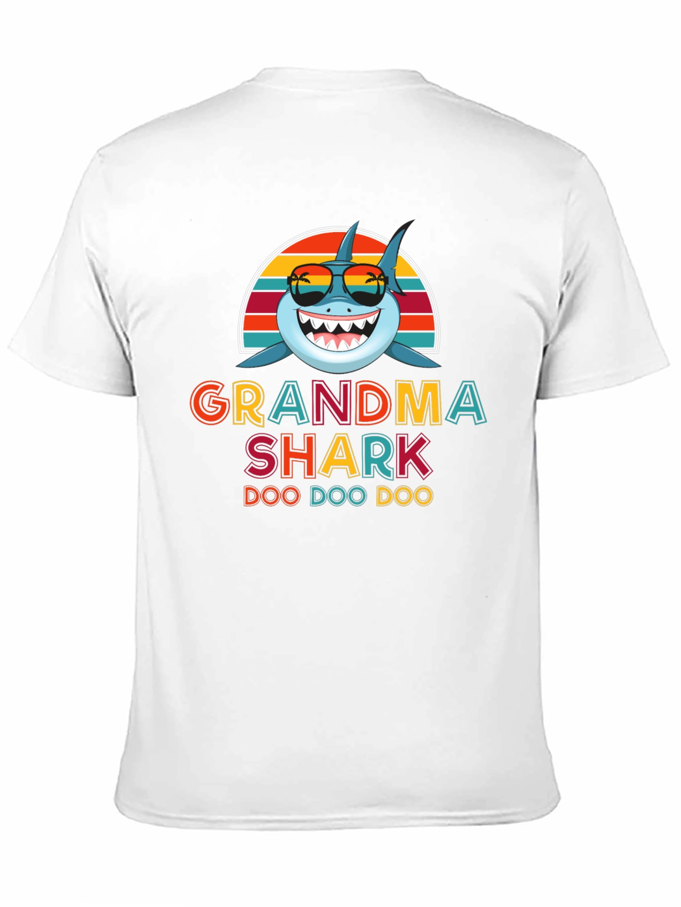 Grandma Shark T-Shirt - Doo Doo Doo