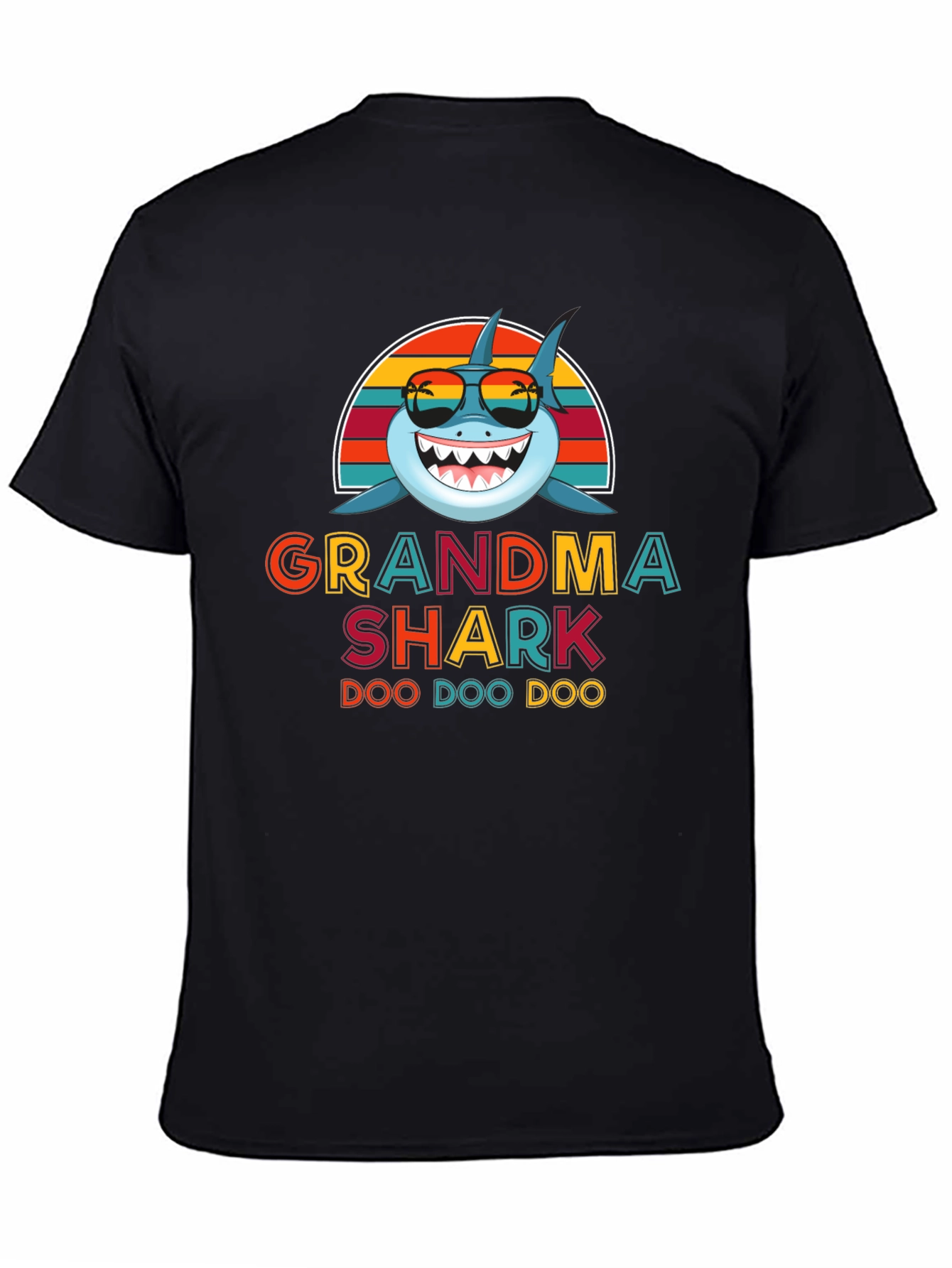 Grandma Shark T-Shirt - Doo Doo Doo