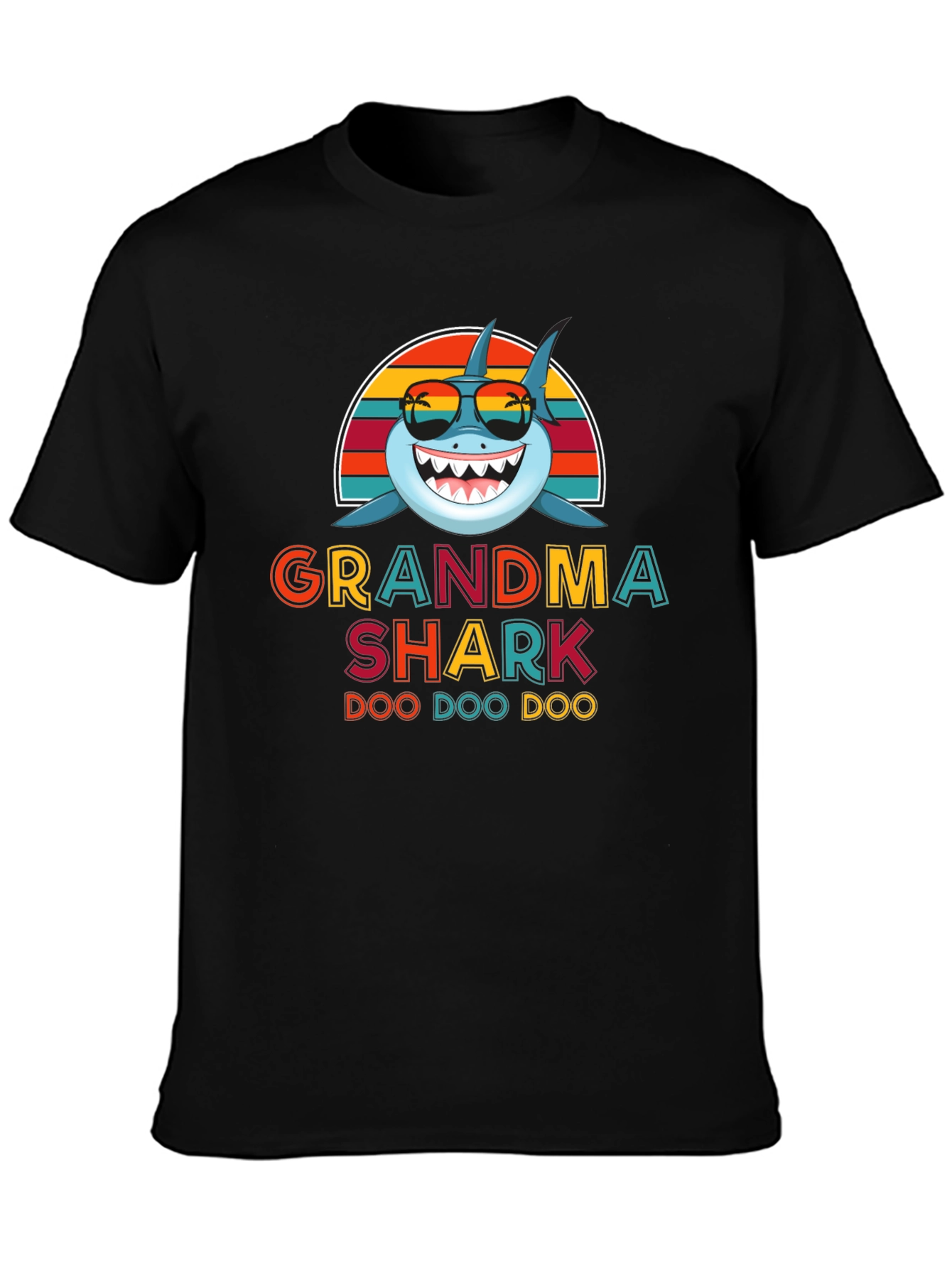 Grandma Shark T-Shirt - Doo Doo Doo