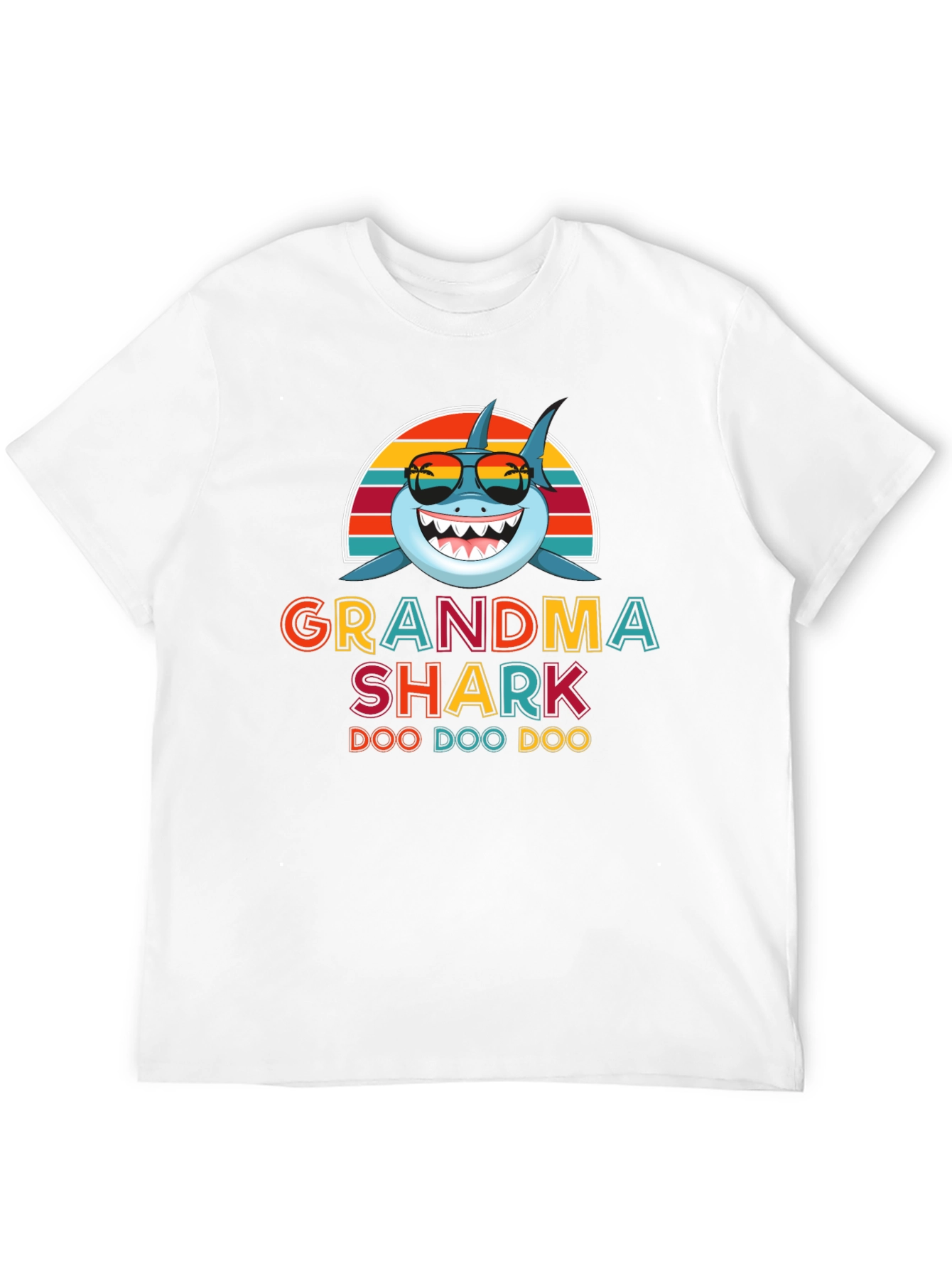 Grandma Shark T-Shirt - Doo Doo Doo