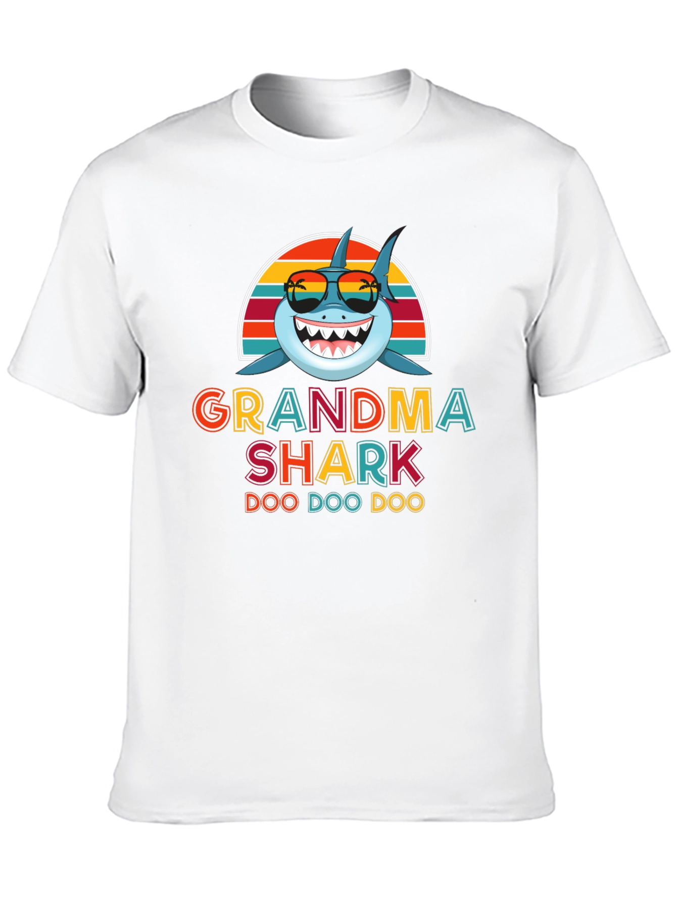 Grandma Shark T-Shirt - Doo Doo Doo