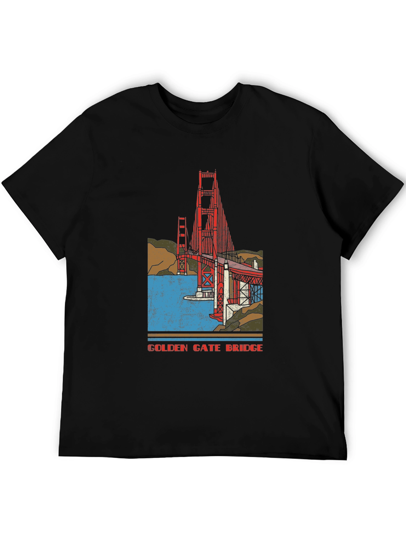 Golden Gate Bridge Graphic Tee