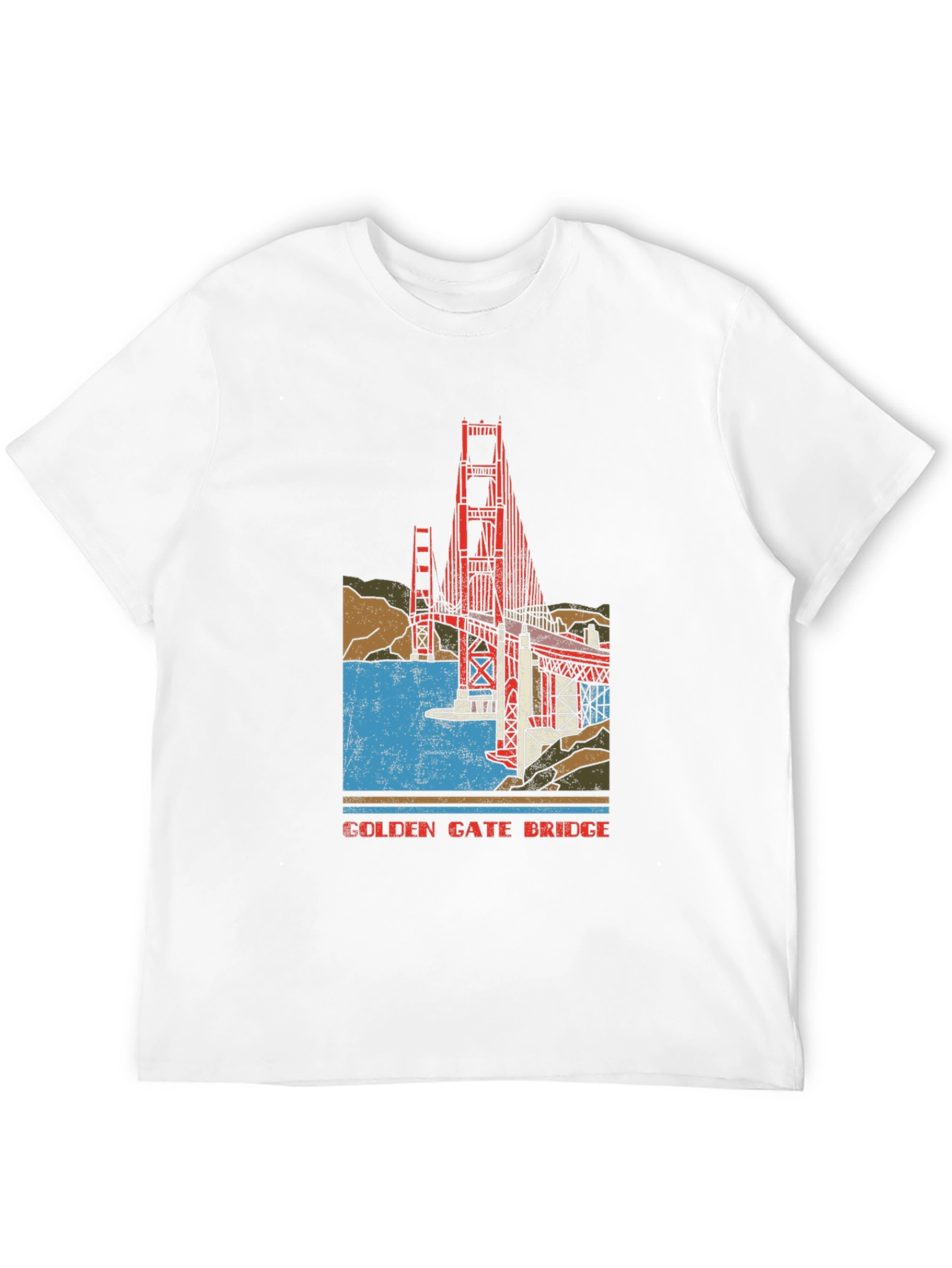 Golden Gate Bridge Graphic Tee