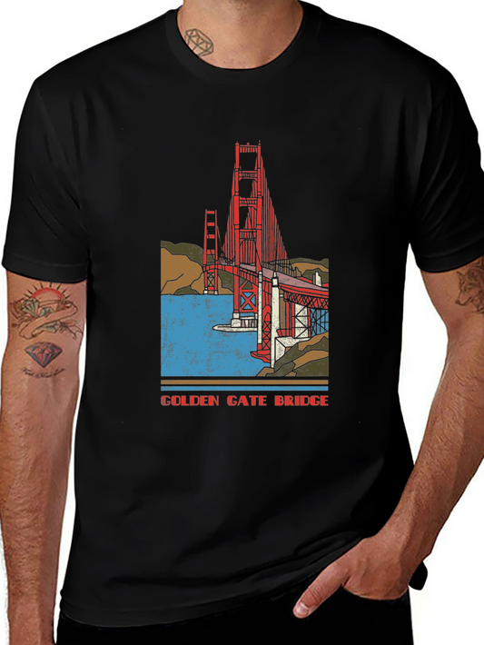 Golden Gate Bridge Graphic Tee