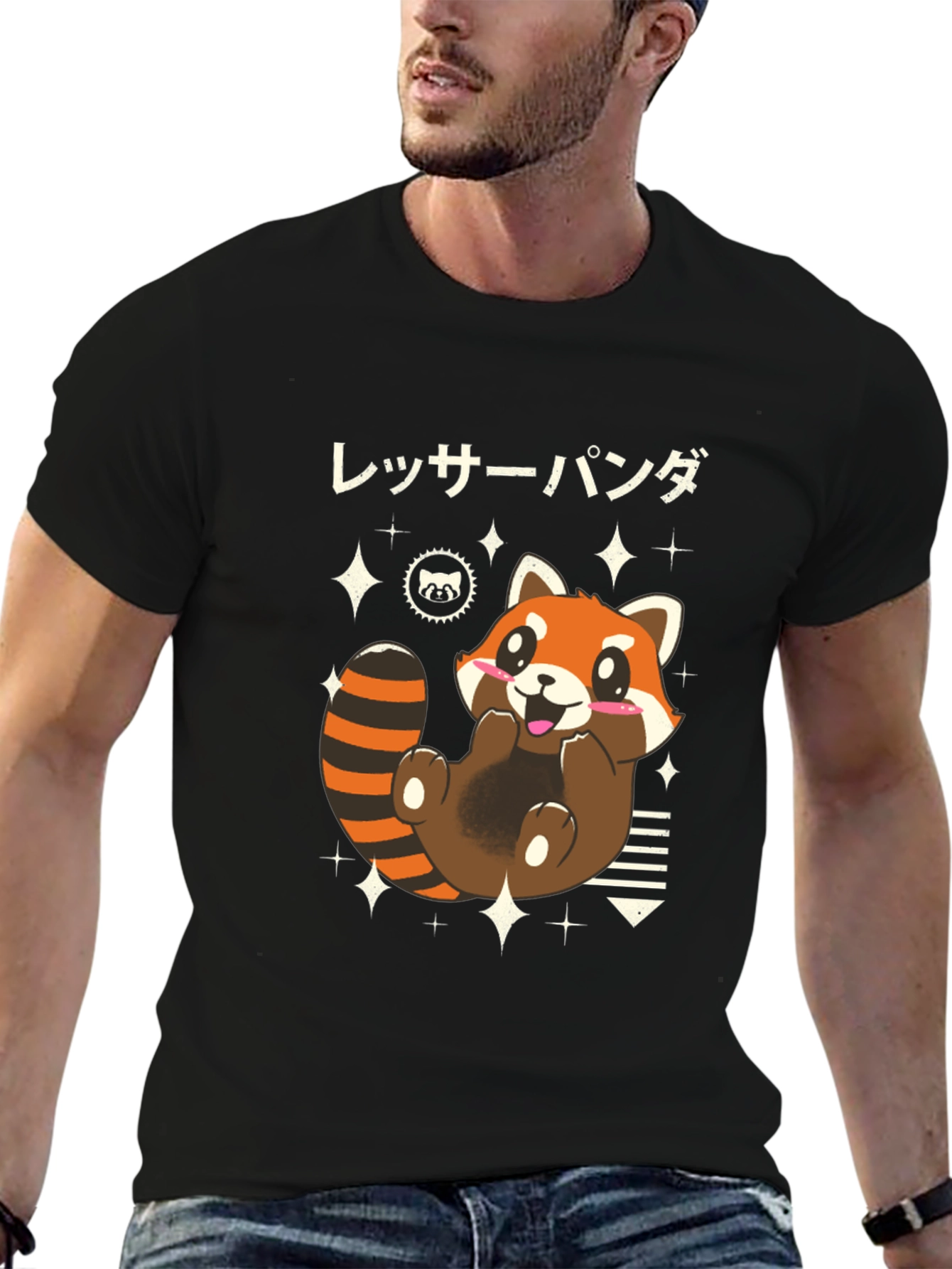 Cute Red Panda T-Shirt - Kawaii Style
