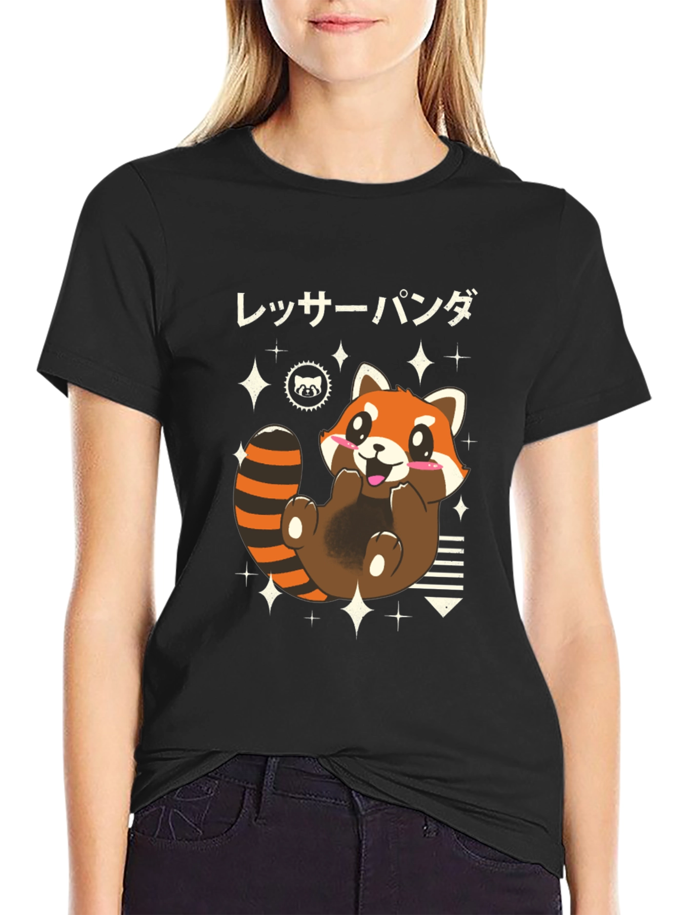 Cute Red Panda T-Shirt - Kawaii Style