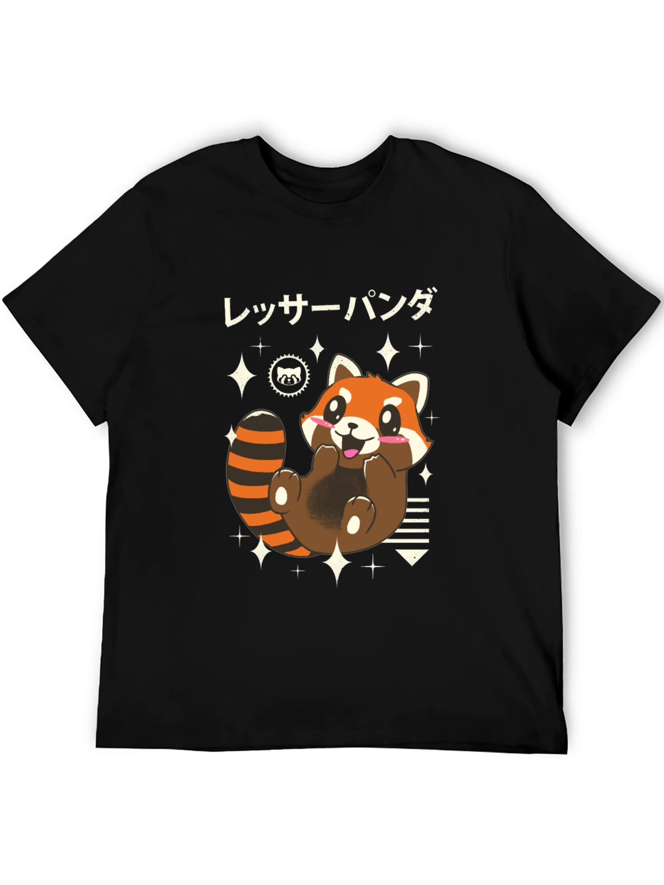 Cute Red Panda T-Shirt - Kawaii Style