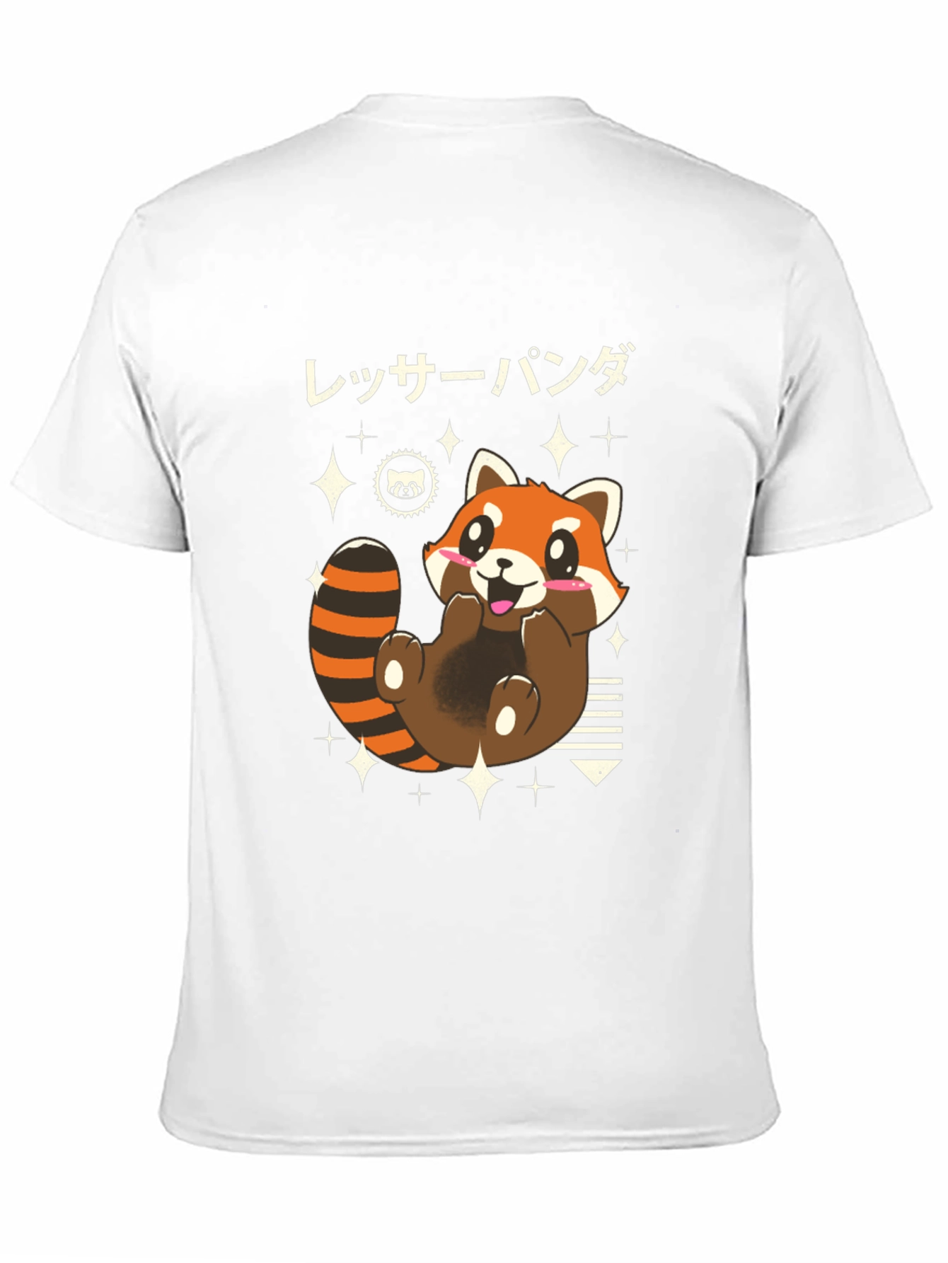 Cute Red Panda T-Shirt - Kawaii Style